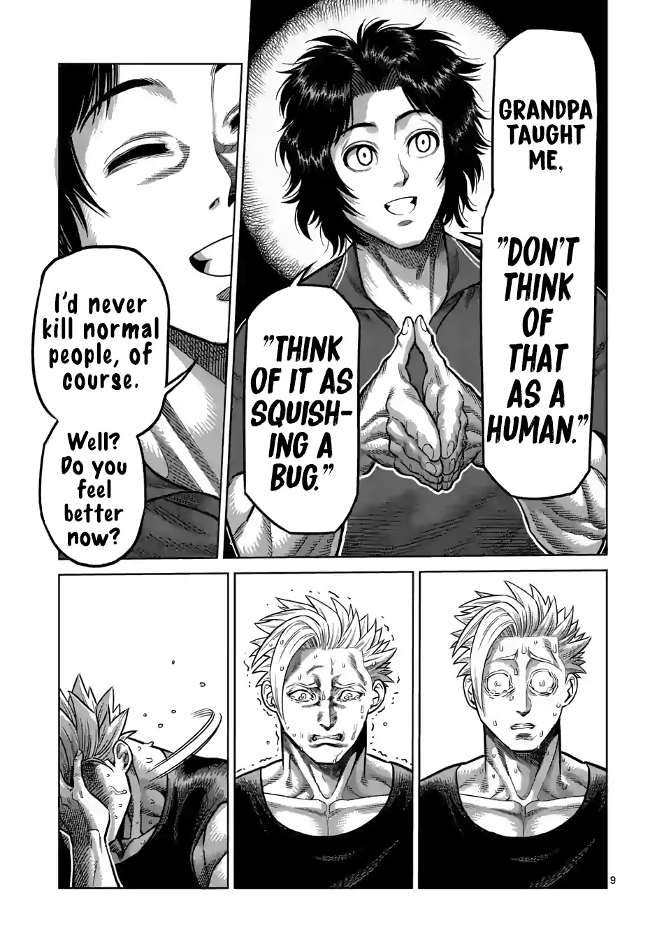 Kengan Omega Chapter 34 page 9 - Chapter 34: Through
