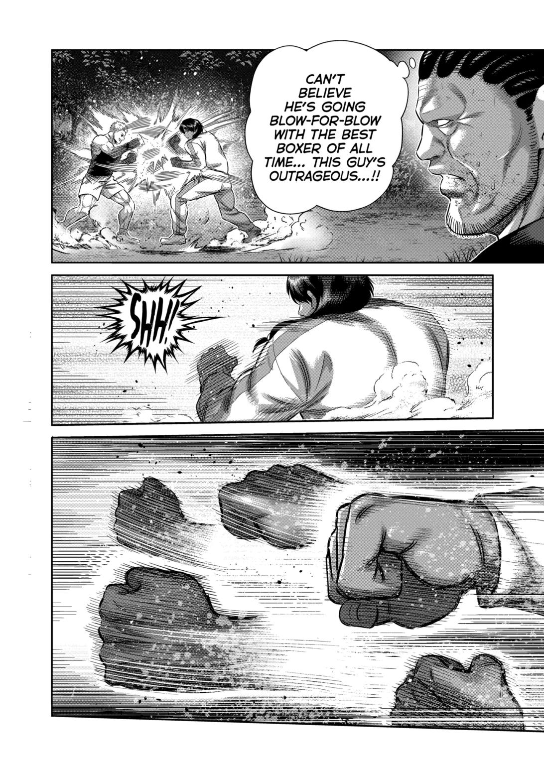 Kengan Omega Chapter 340 page 10 - Chapter 340