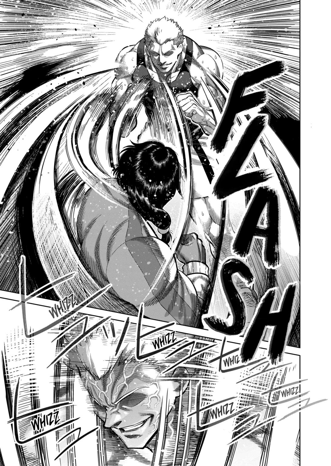 Kengan Omega Chapter 340 page 11 - Chapter 340