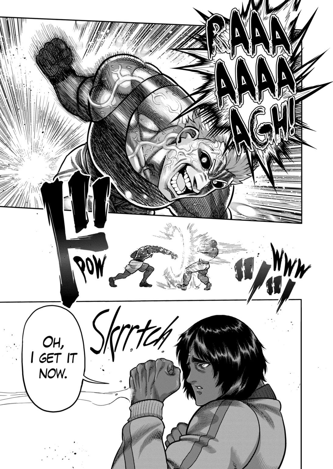 Kengan Omega Chapter 340 page 15 - Chapter 340