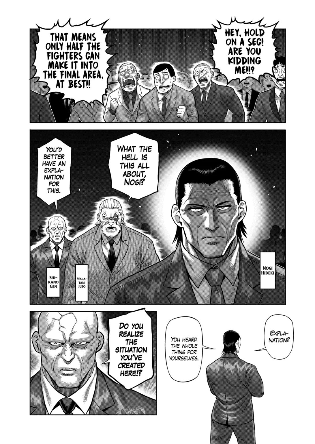 Kengan Omega Chapter 340 page 2 - Chapter 340