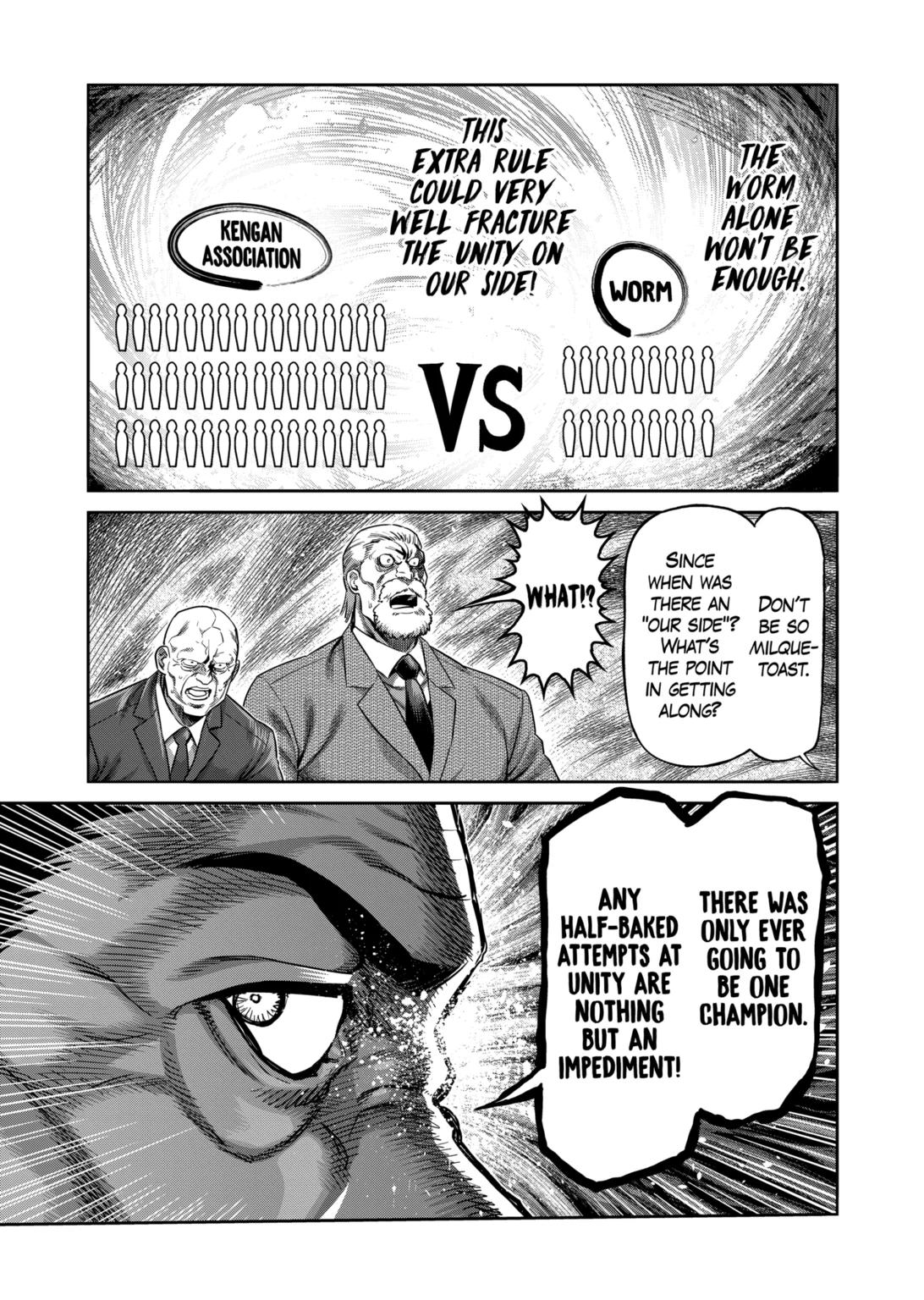 Kengan Omega Chapter 340 page 3 - Chapter 340