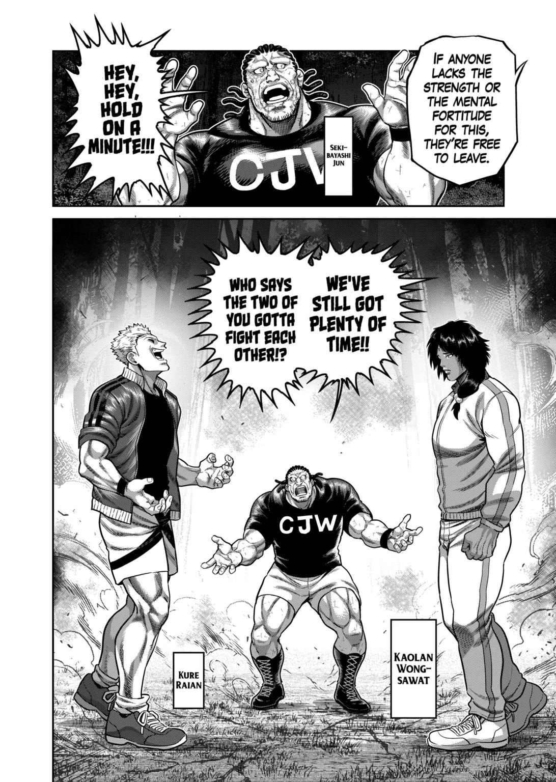 Kengan Omega Chapter 340 page 4 - Chapter 340