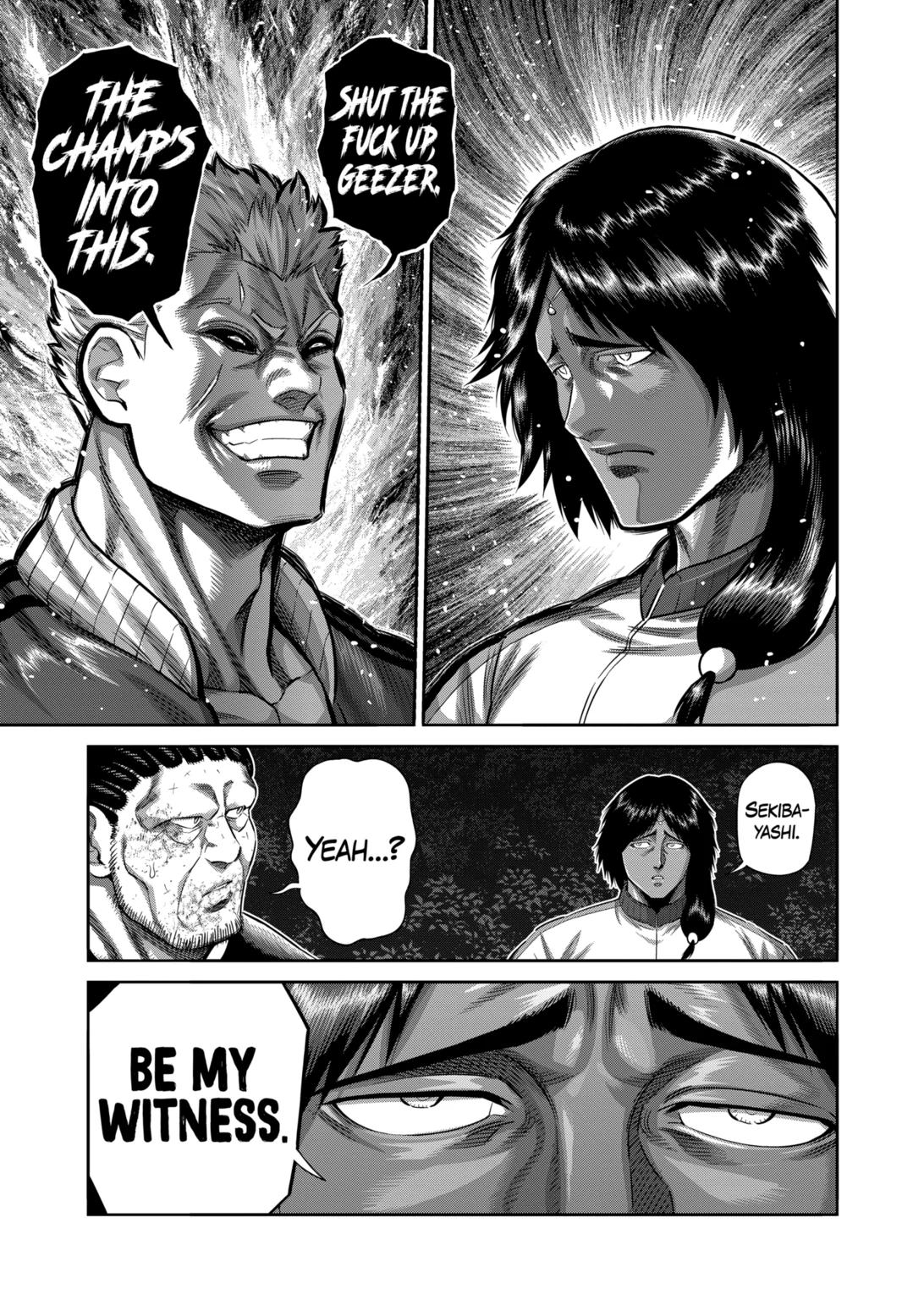 Kengan Omega Chapter 340 page 5 - Chapter 340