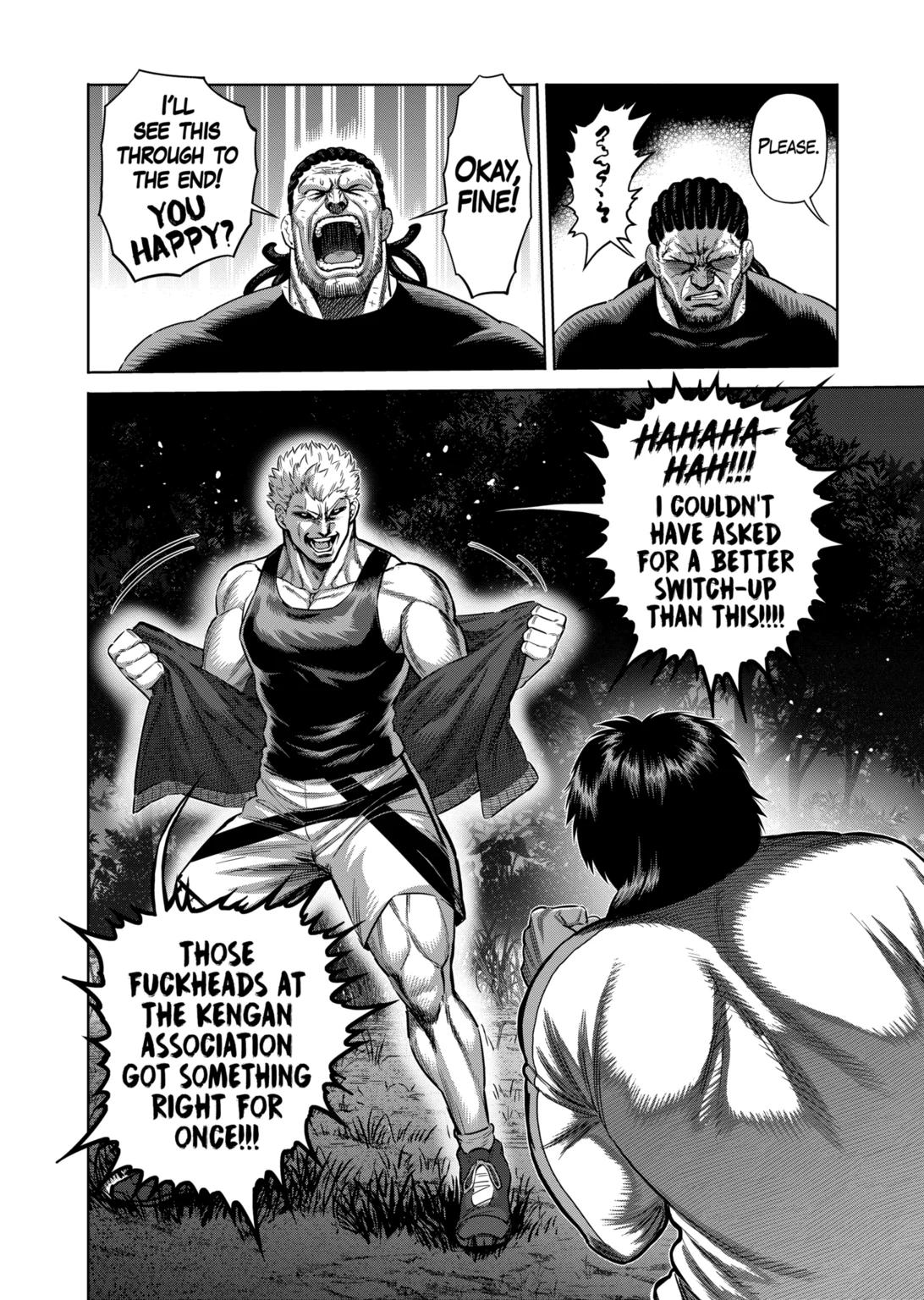 Kengan Omega Chapter 340 page 6 - Chapter 340