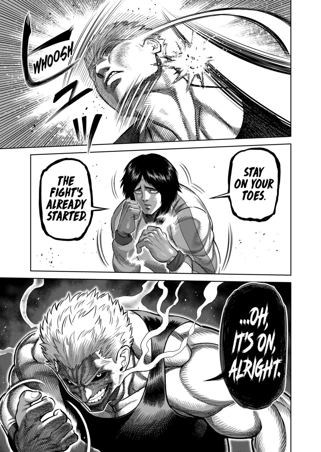 Kengan Omega Chapter 340 page 7 - Chapter 340