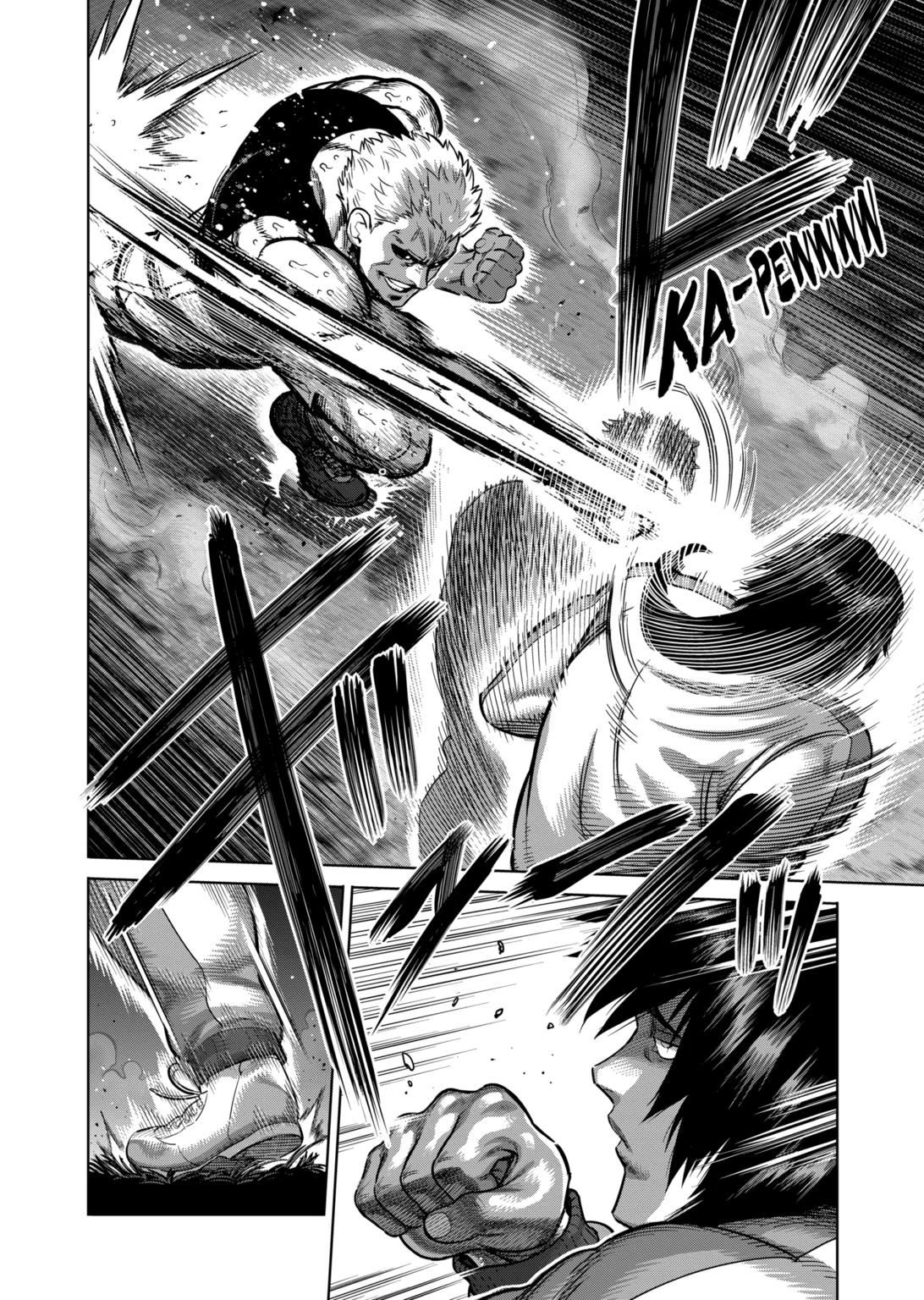 Kengan Omega Chapter 340 page 8 - Chapter 340