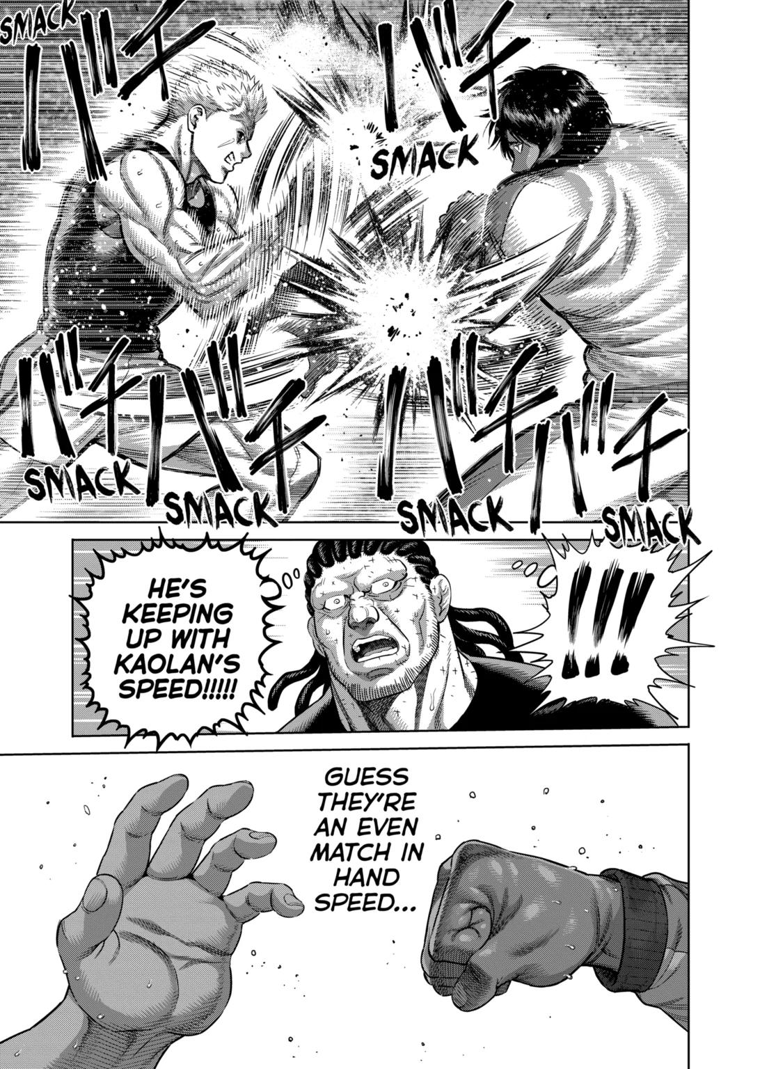 Kengan Omega Chapter 340 page 9 - Chapter 340
