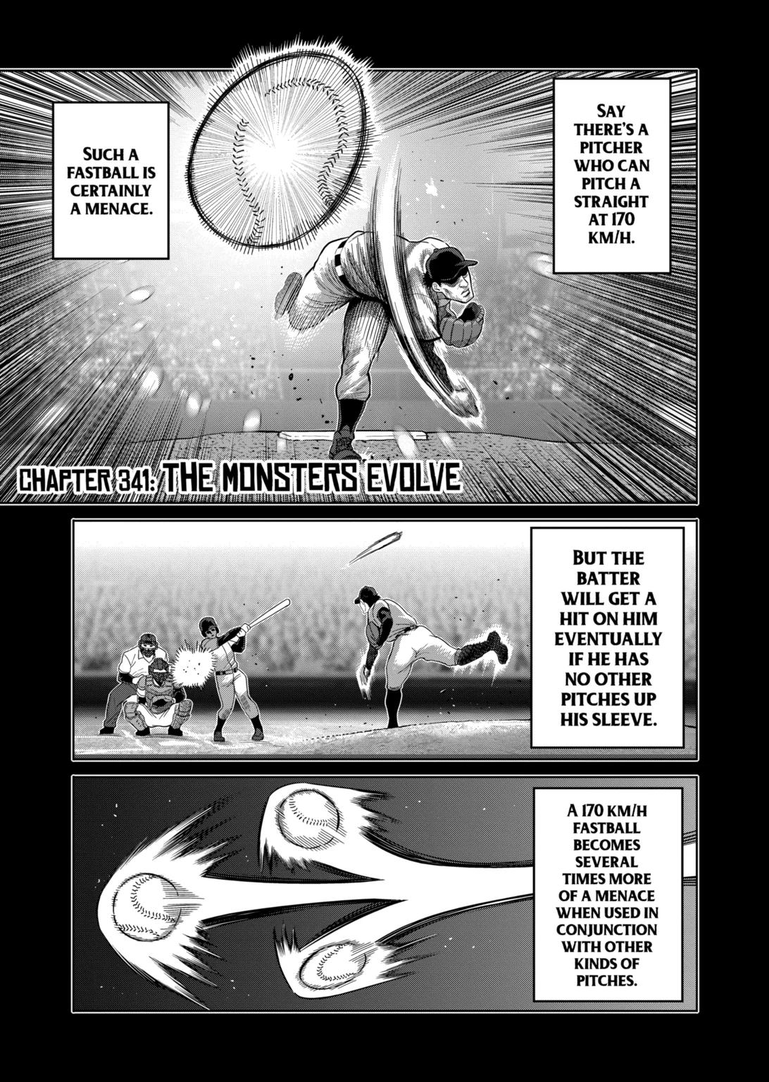 Kengan Omega Chapter 341 page 1 - Chapter 341