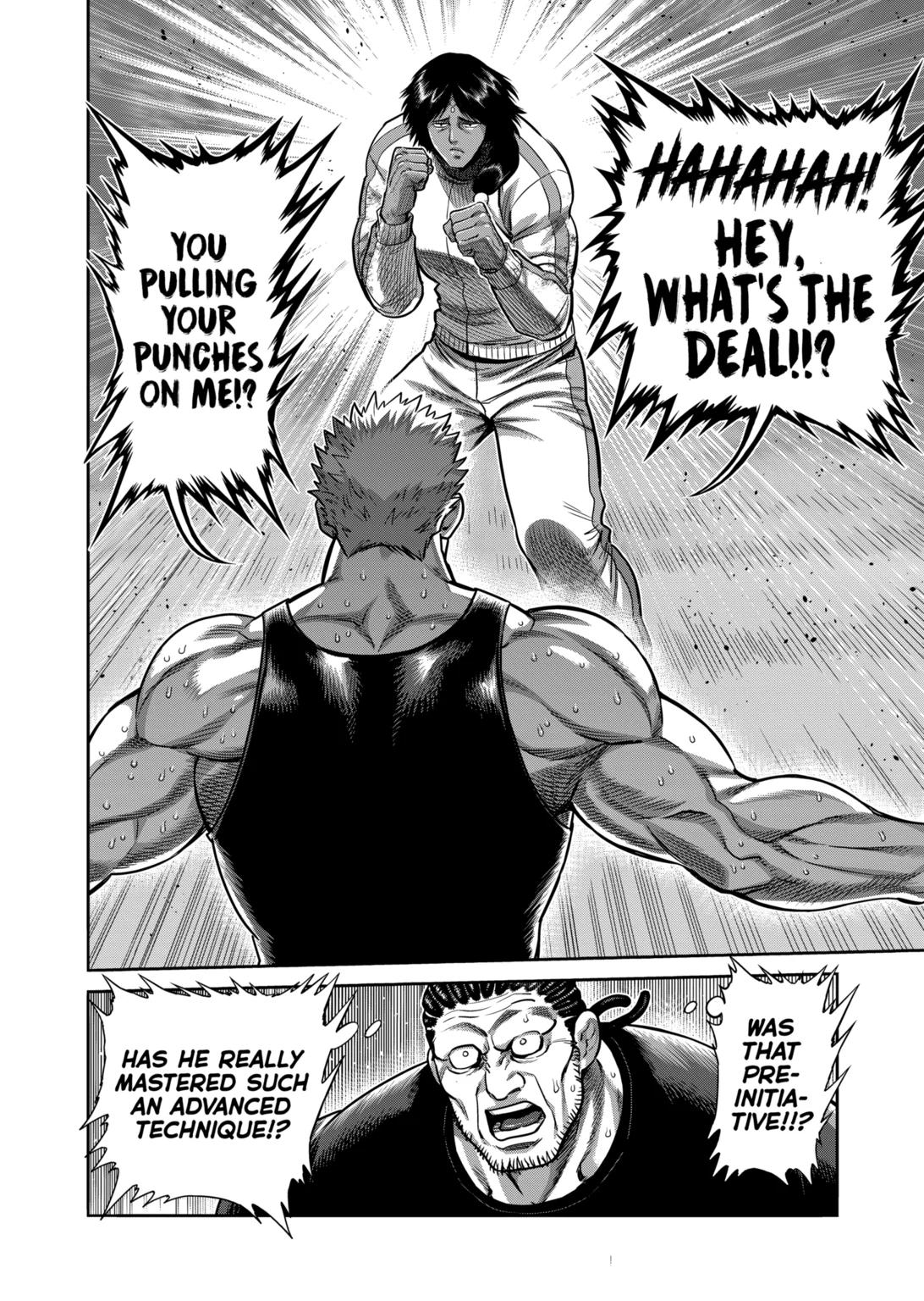 Kengan Omega Chapter 341 page 10 - Chapter 341