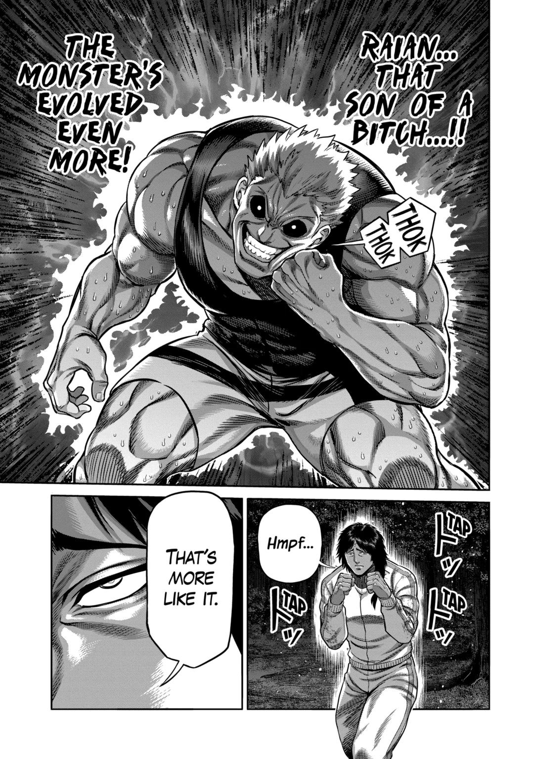Kengan Omega Chapter 341 page 11 - Chapter 341