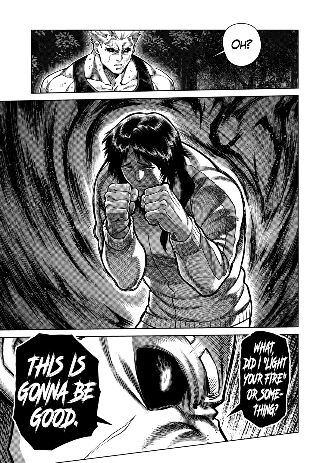 Kengan Omega Chapter 341 page 12 - Chapter 341