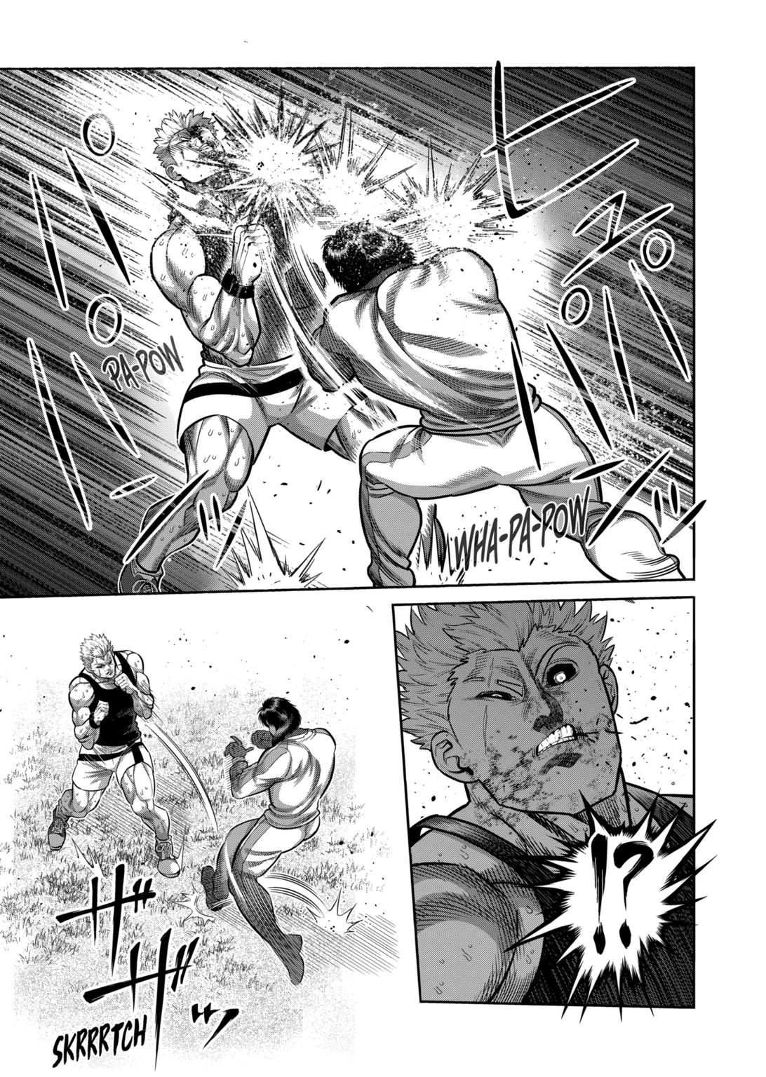 Kengan Omega Chapter 341 page 13 - Chapter 341