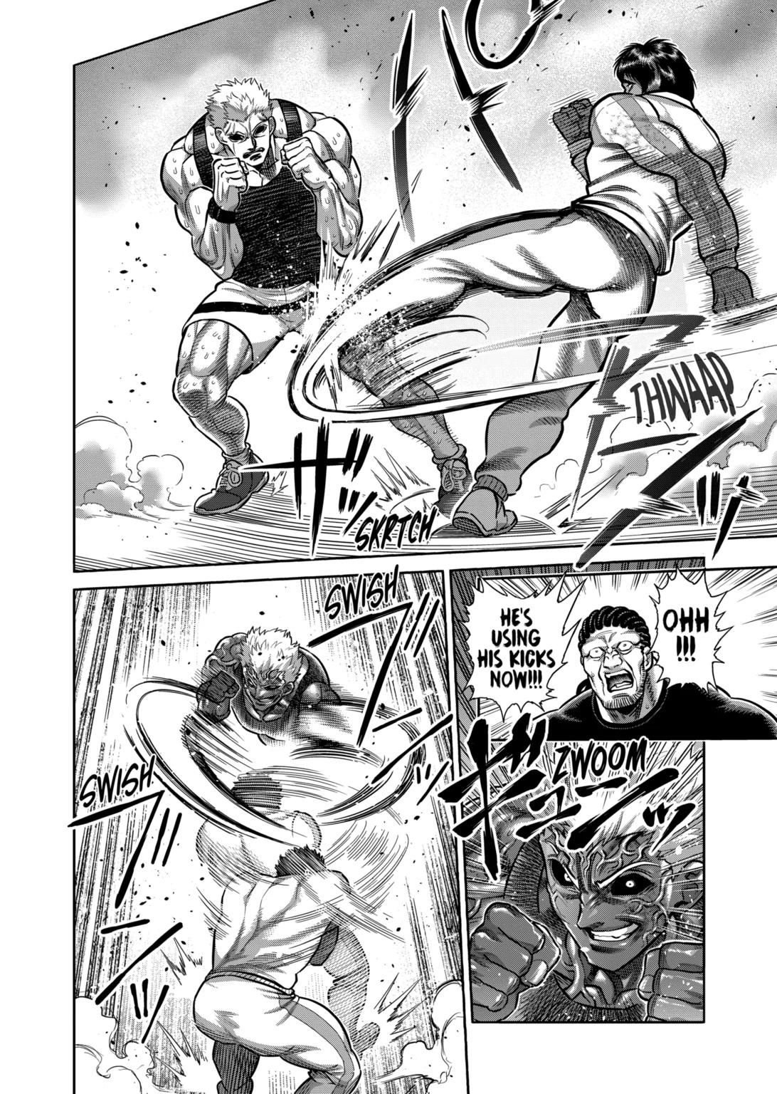 Kengan Omega Chapter 341 page 14 - Chapter 341