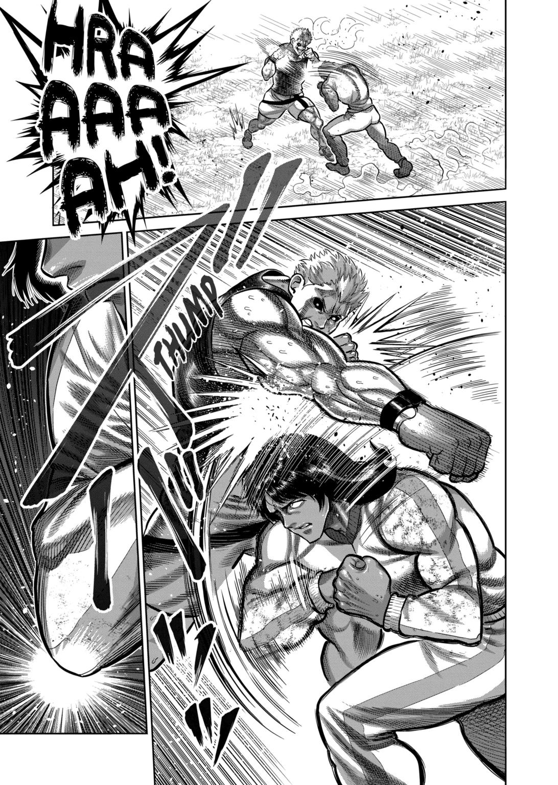 Kengan Omega Chapter 341 page 15 - Chapter 341