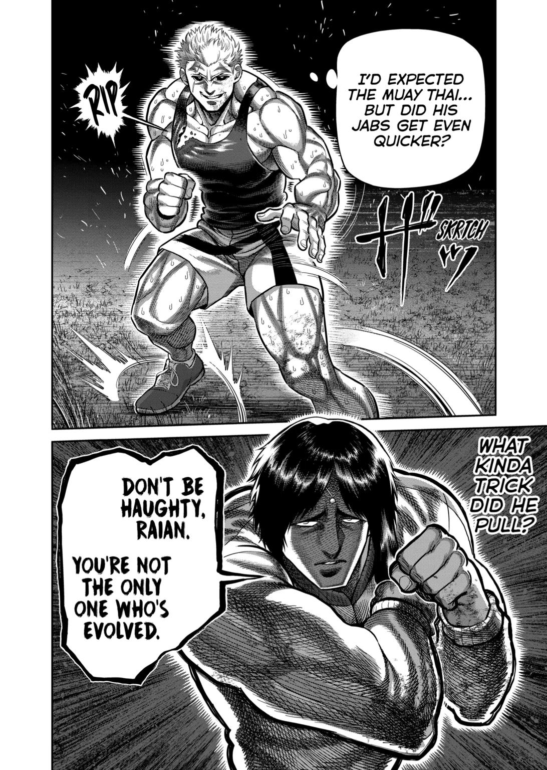 Kengan Omega Chapter 341 page 16 - Chapter 341