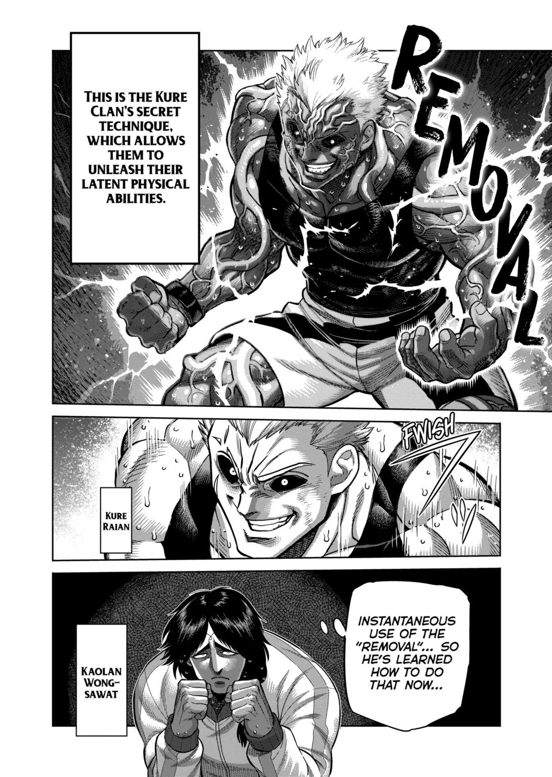 Kengan Omega Chapter 341 page 2 - Chapter 341