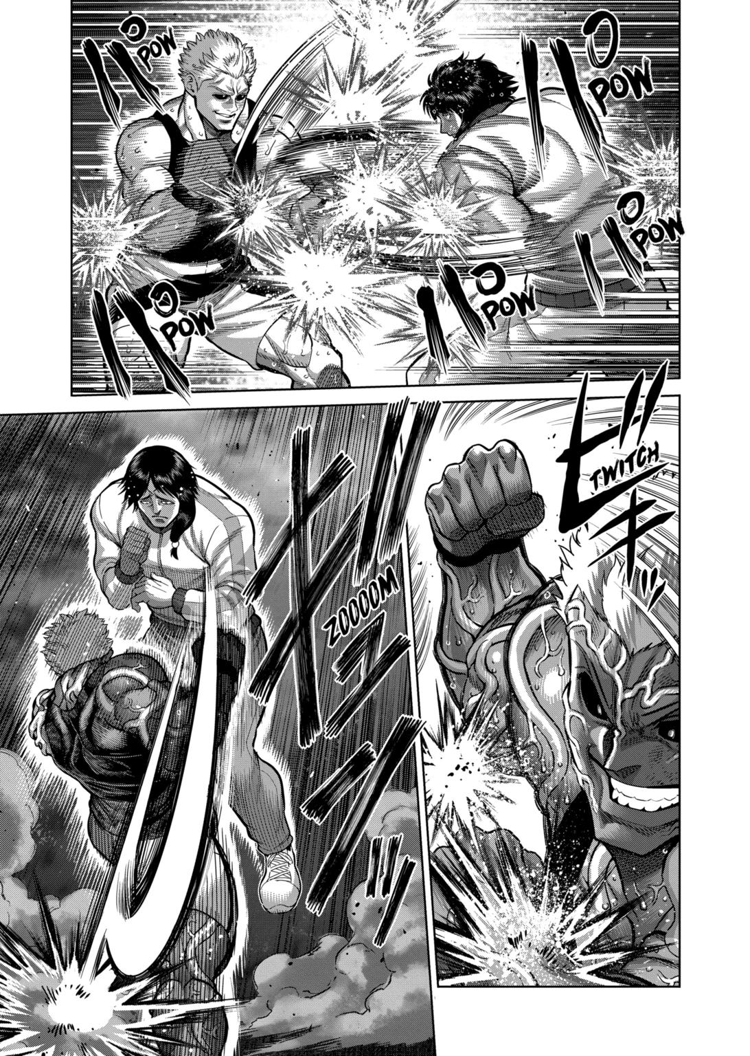 Kengan Omega Chapter 341 page 3 - Chapter 341