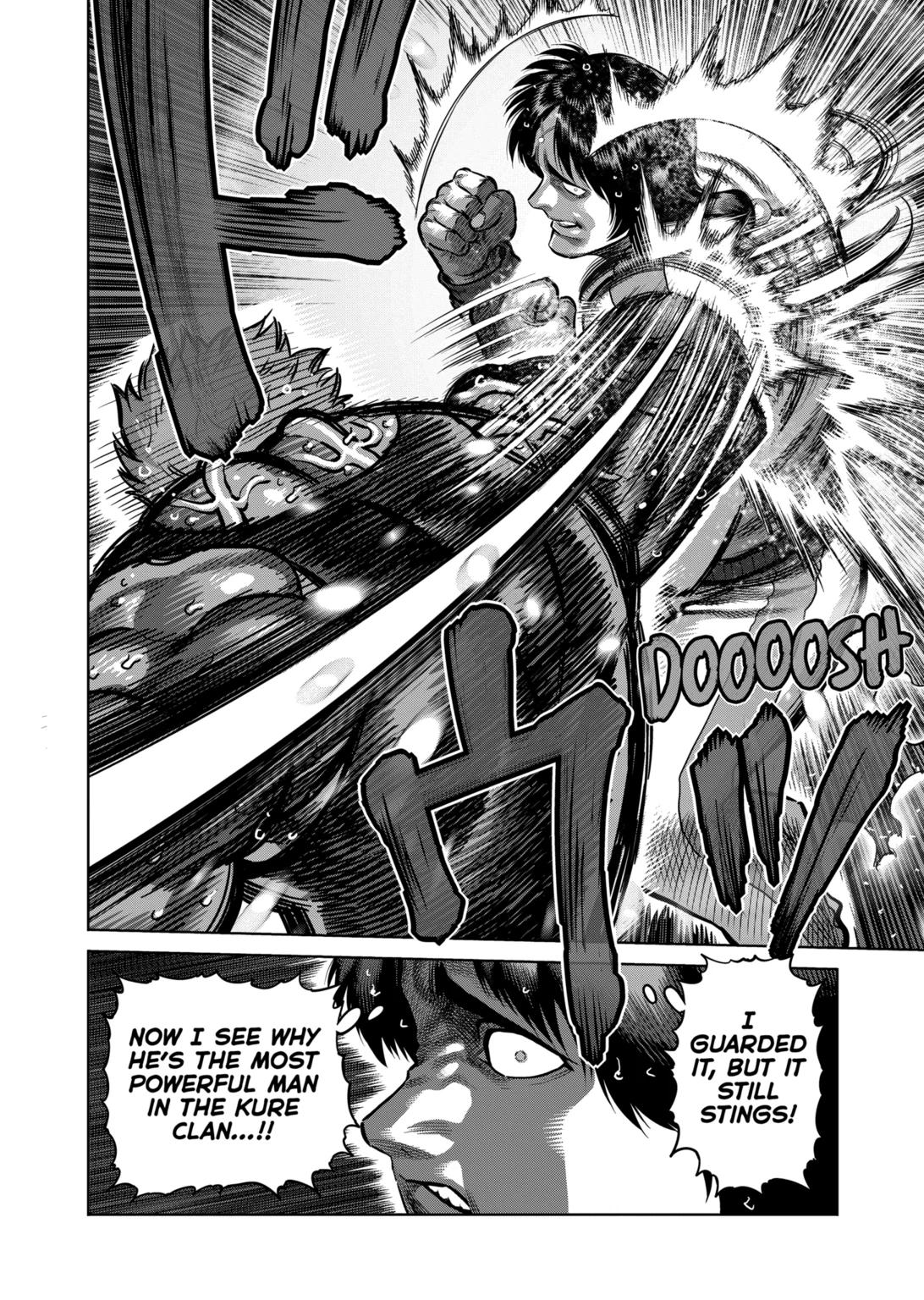 Kengan Omega Chapter 341 page 4 - Chapter 341