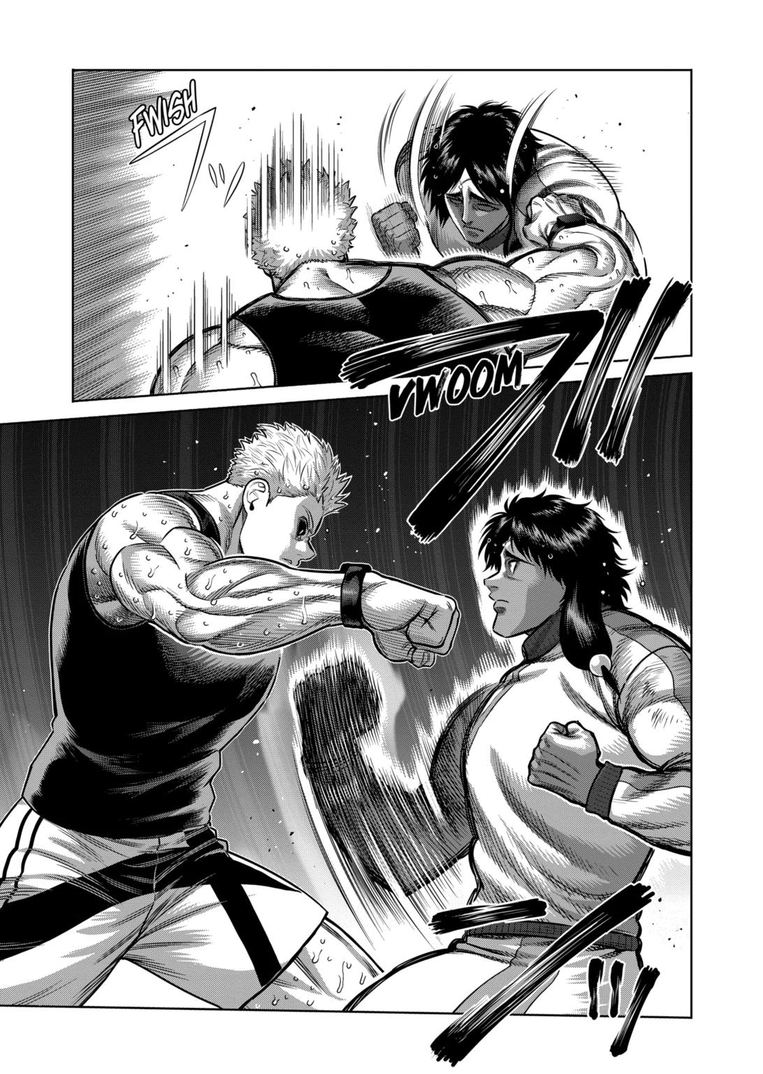 Kengan Omega Chapter 341 page 5 - Chapter 341