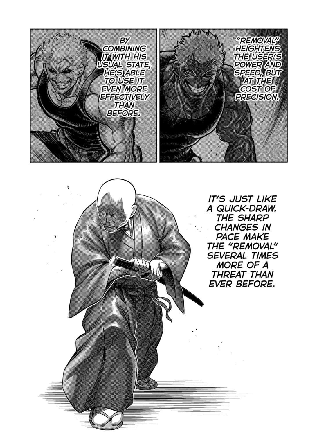 Kengan Omega Chapter 341 page 8 - Chapter 341
