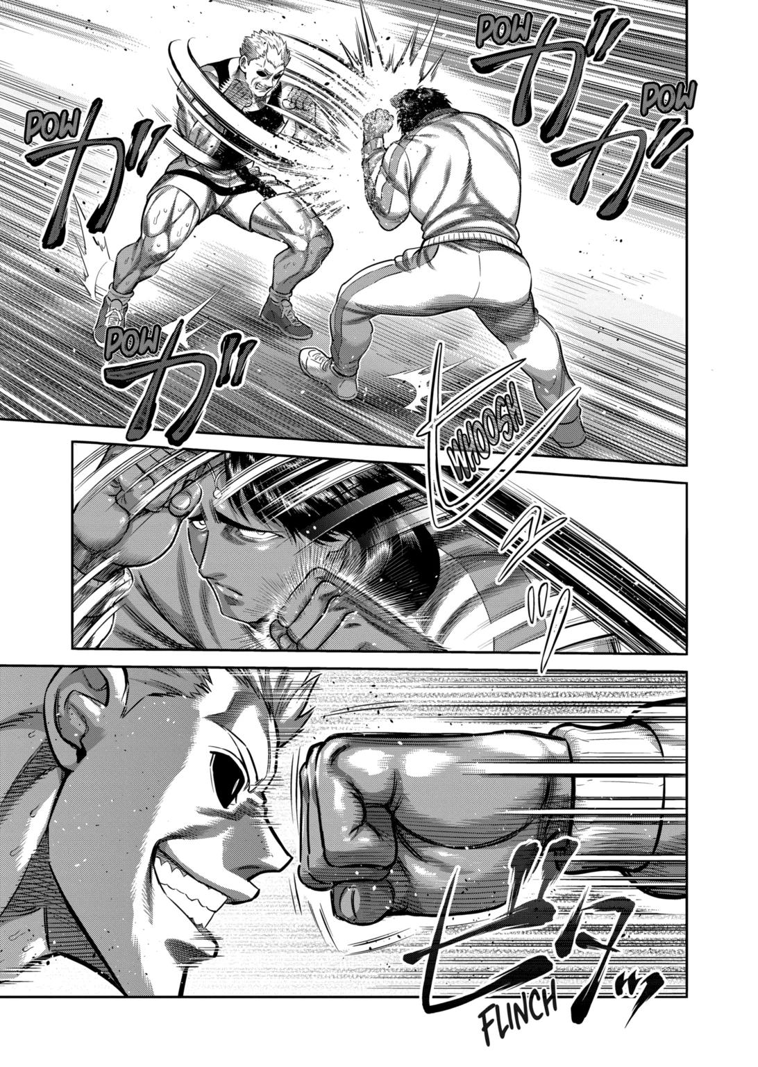 Kengan Omega Chapter 341 page 9 - Chapter 341