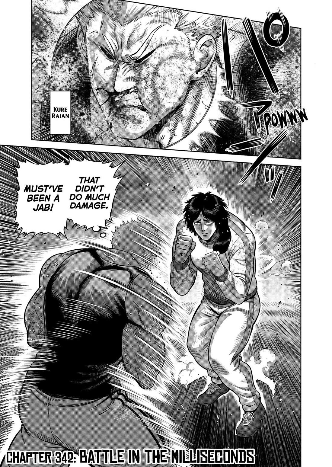 Kengan Omega Chapter 342 page 1 - Chapter 342
