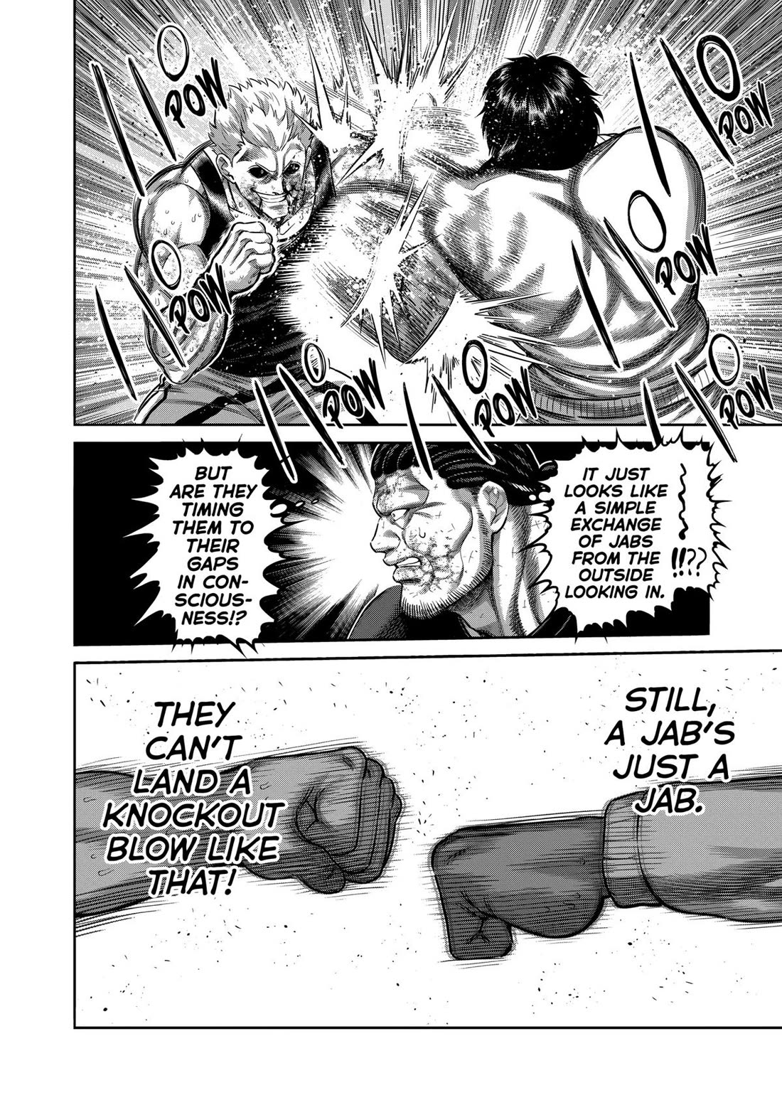 Kengan Omega Chapter 342 page 10 - Chapter 342