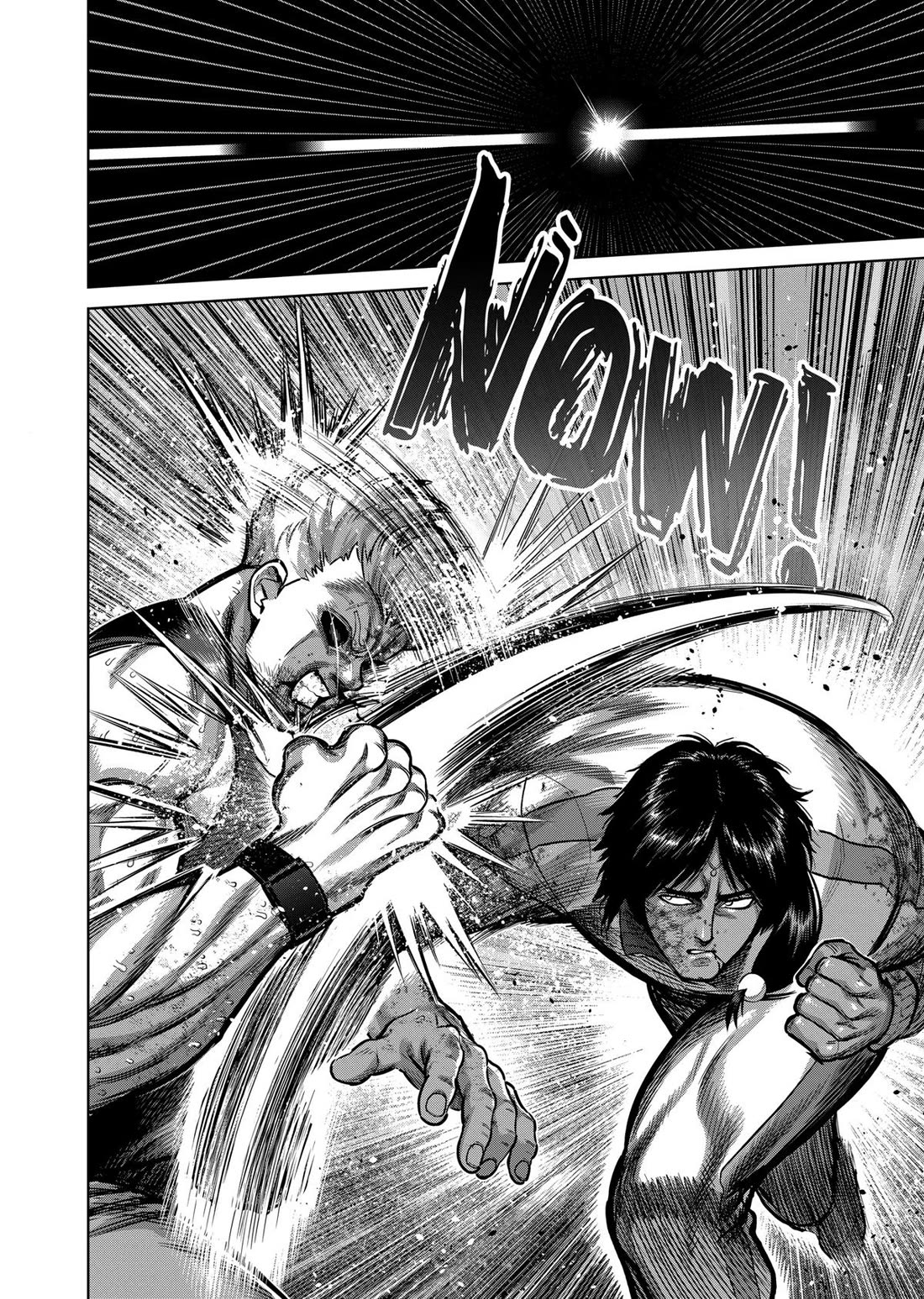 Kengan Omega Chapter 342 page 12 - Chapter 342