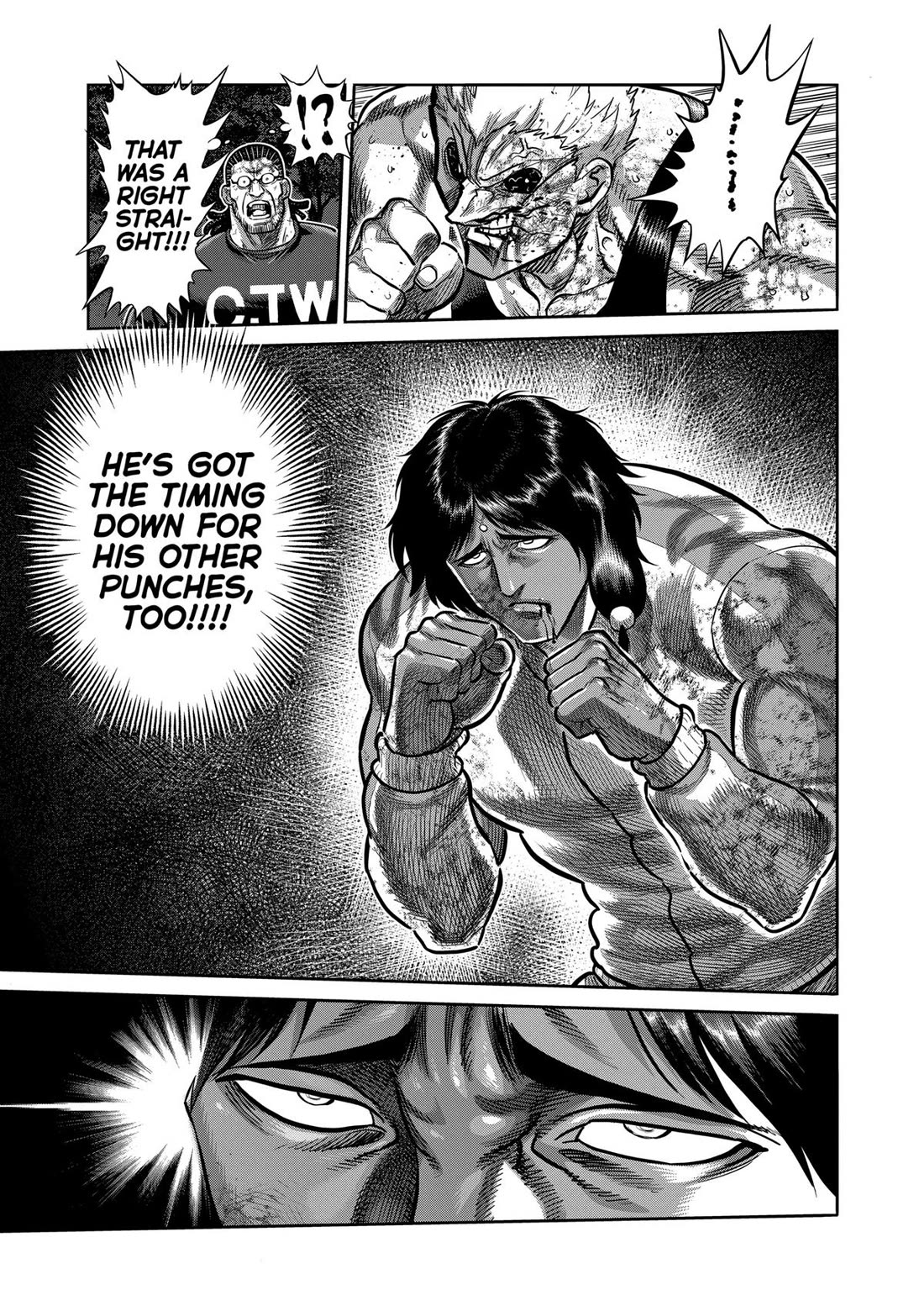 Kengan Omega Chapter 342 page 13 - Chapter 342