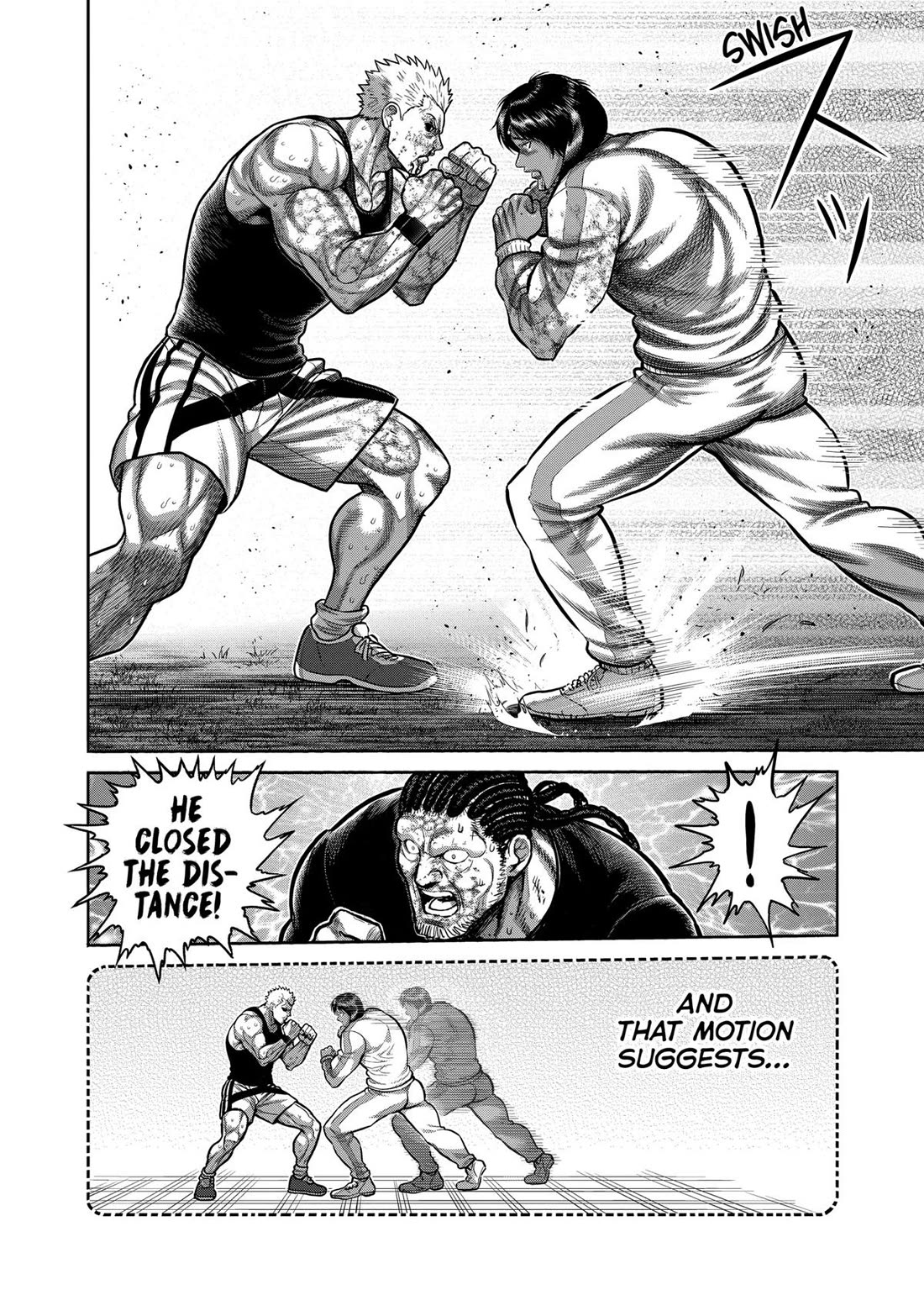 Kengan Omega Chapter 342 page 14 - Chapter 342