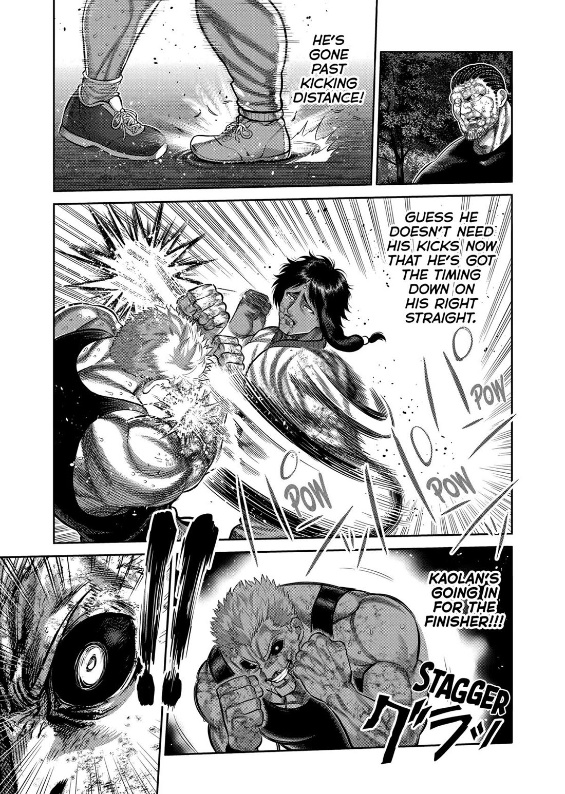 Kengan Omega Chapter 342 page 15 - Chapter 342
