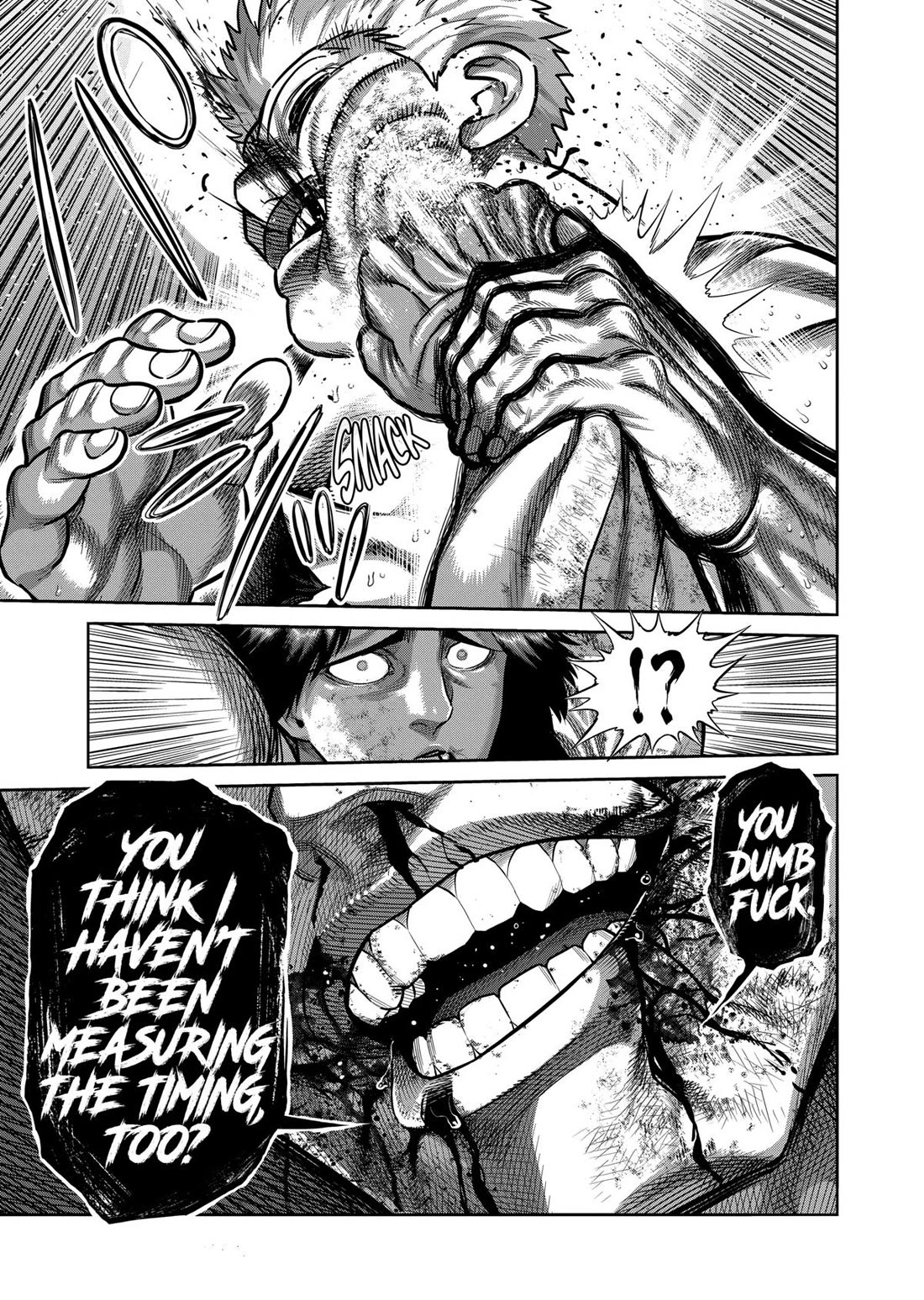 Kengan Omega Chapter 342 page 17 - Chapter 342