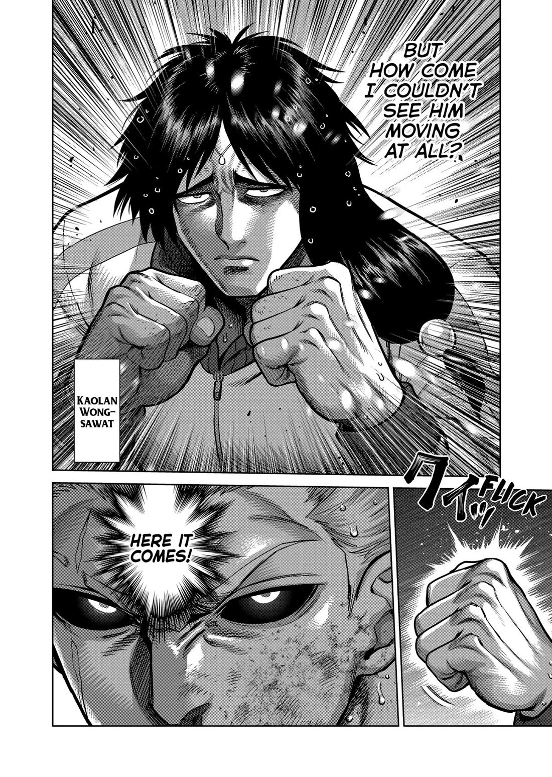 Kengan Omega Chapter 342 page 2 - Chapter 342