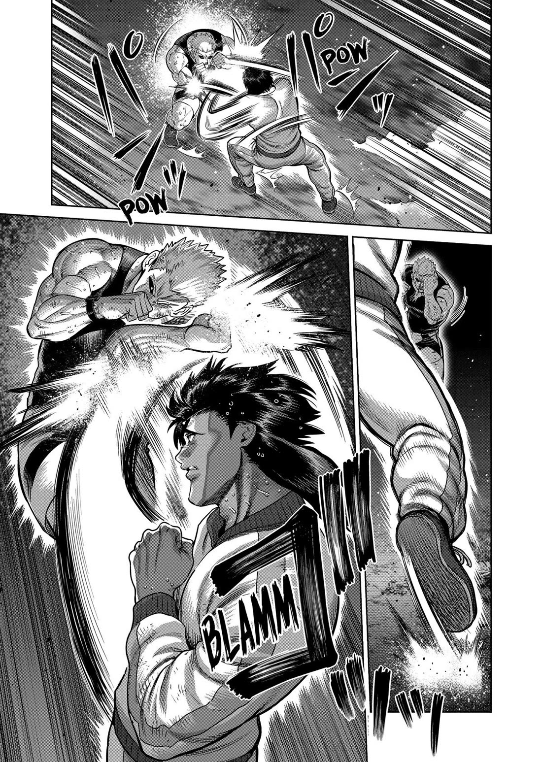Kengan Omega Chapter 342 page 3 - Chapter 342