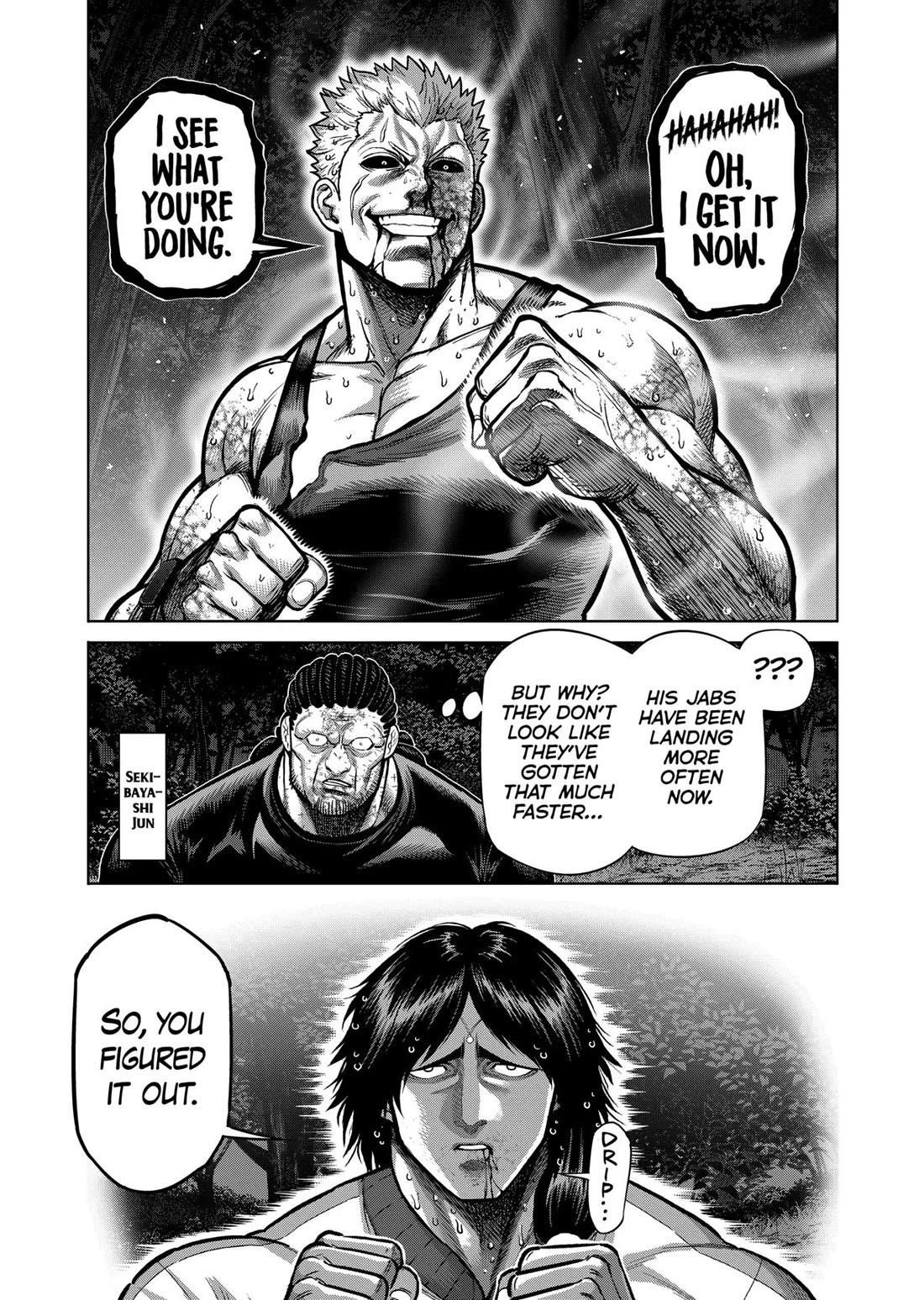 Kengan Omega Chapter 342 page 5 - Chapter 342
