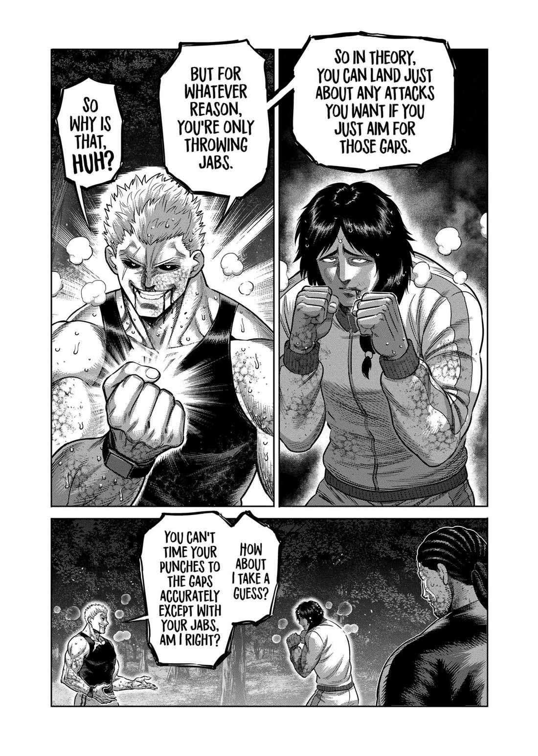 Kengan Omega Chapter 342 page 7 - Chapter 342