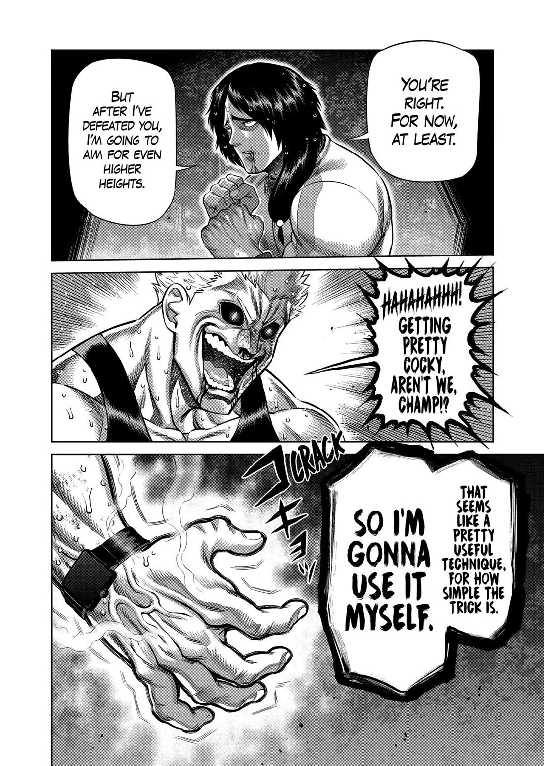 Kengan Omega Chapter 342 page 8 - Chapter 342