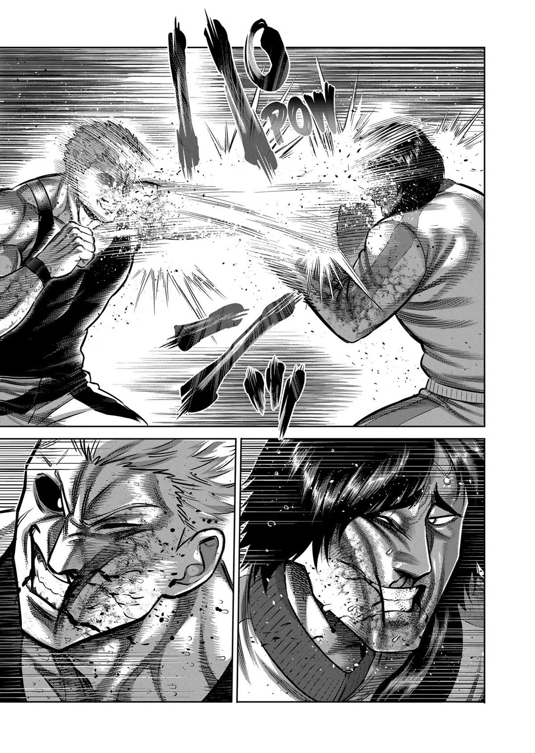 Kengan Omega Chapter 342 page 9 - Chapter 342