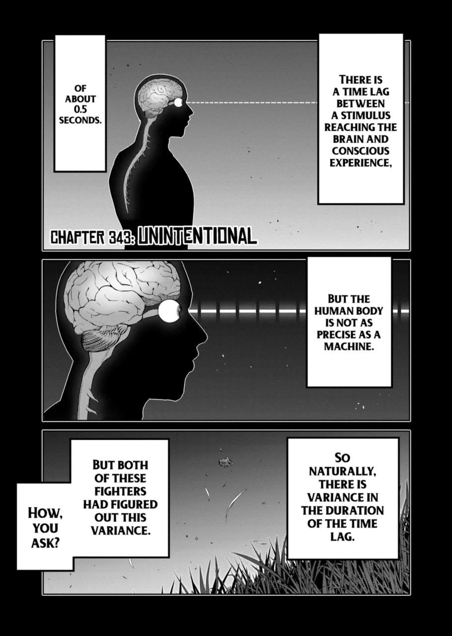 Kengan Omega Chapter 343 page 1 - Chapter 343