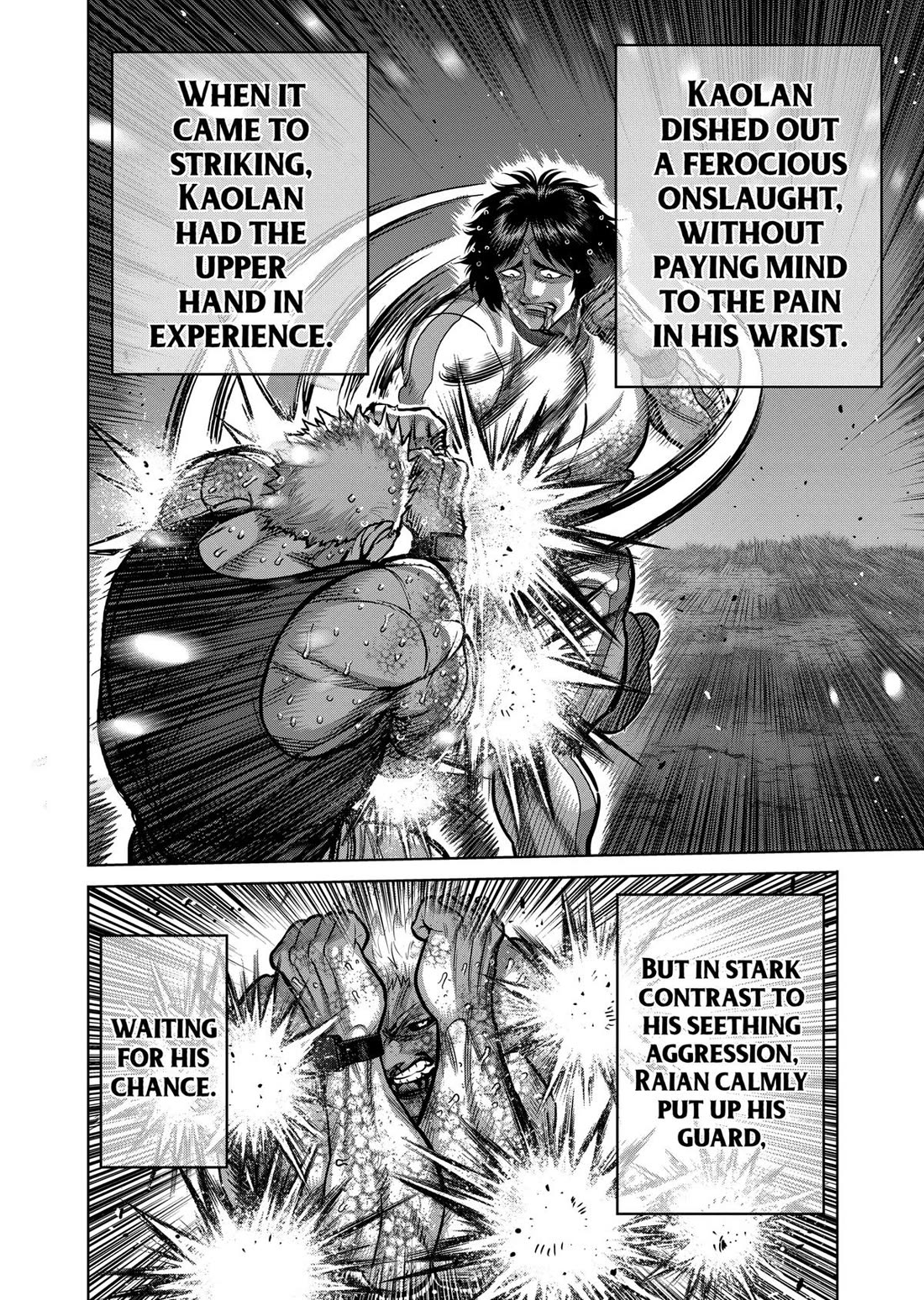 Kengan Omega Chapter 343 page 10 - Chapter 343