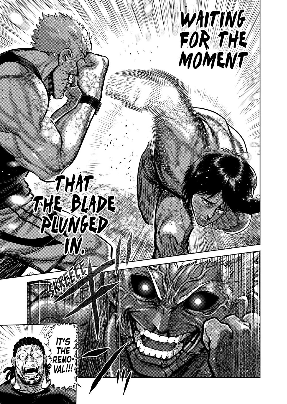Kengan Omega Chapter 343 page 11 - Chapter 343