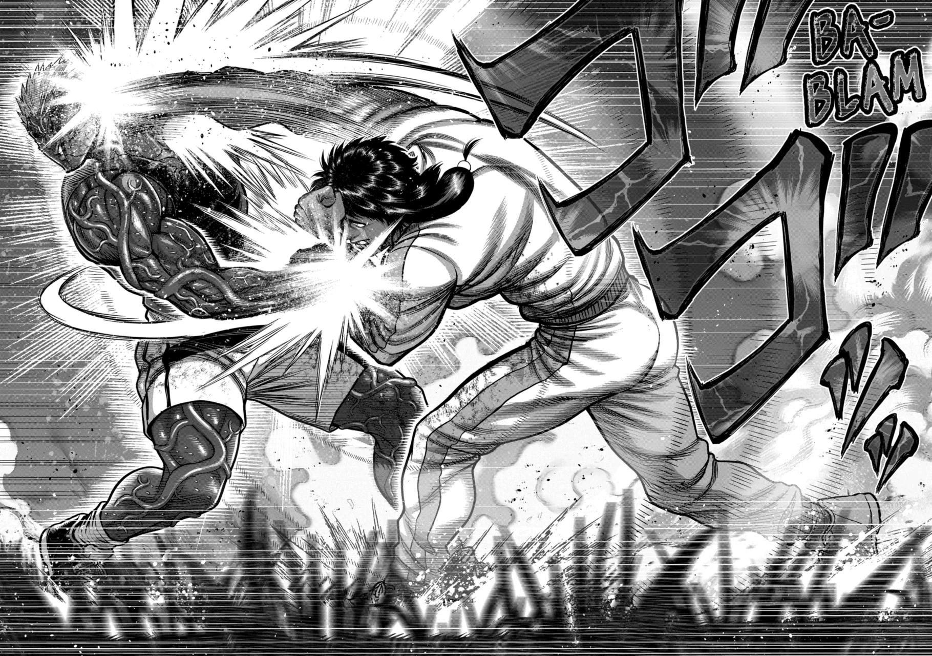 Kengan Omega Chapter 343 page 12 - Chapter 343