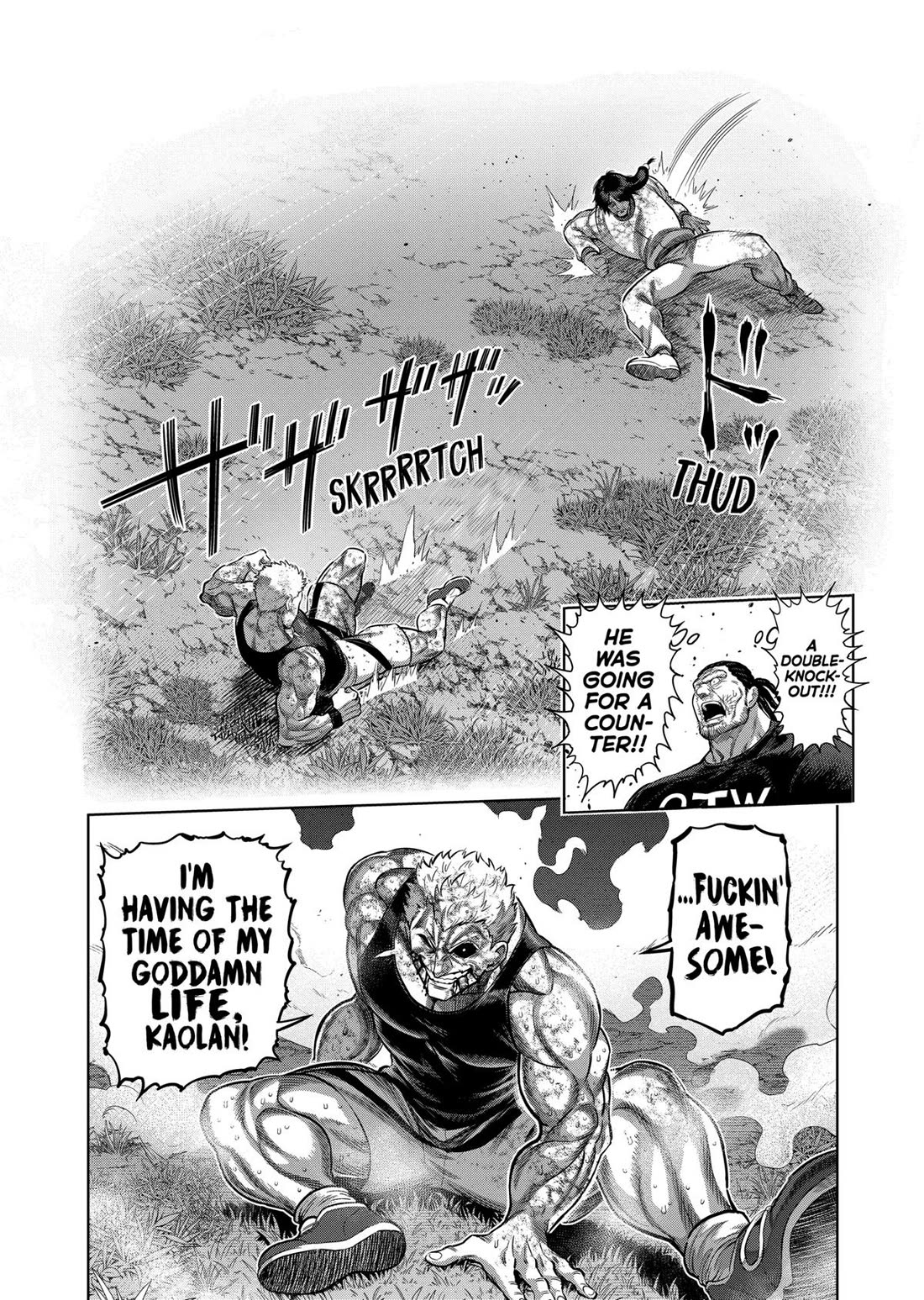 Kengan Omega Chapter 343 page 13 - Chapter 343
