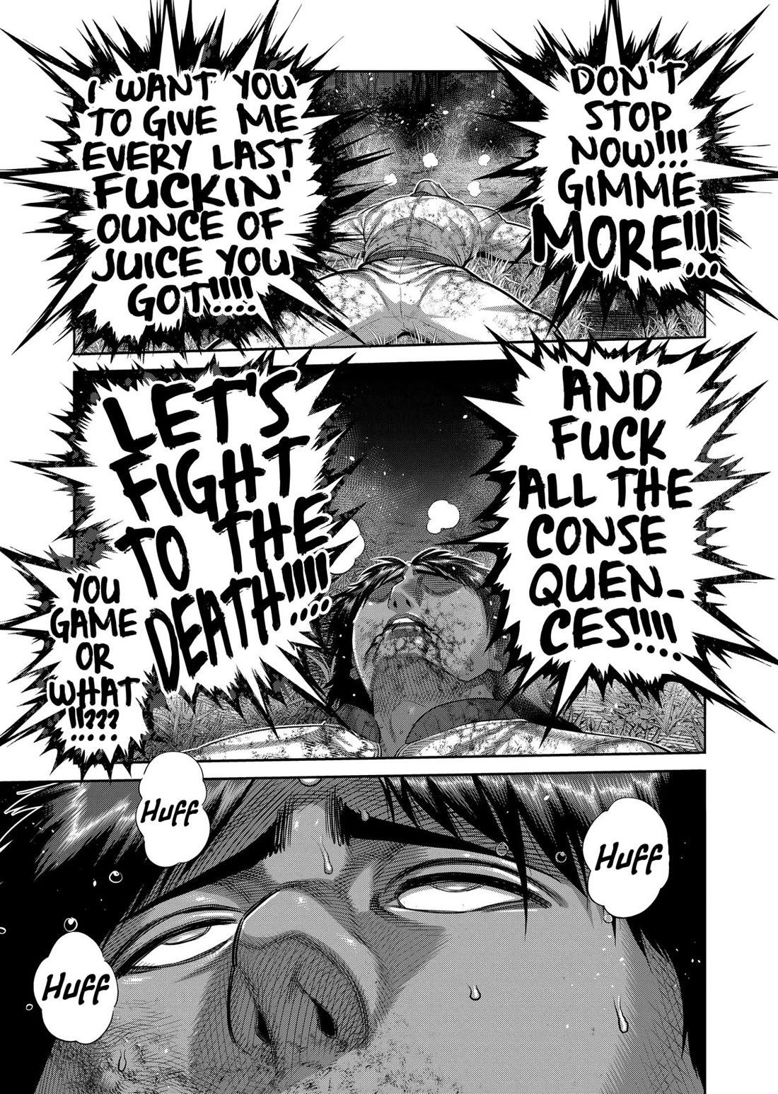 Kengan Omega Chapter 343 page 14 - Chapter 343