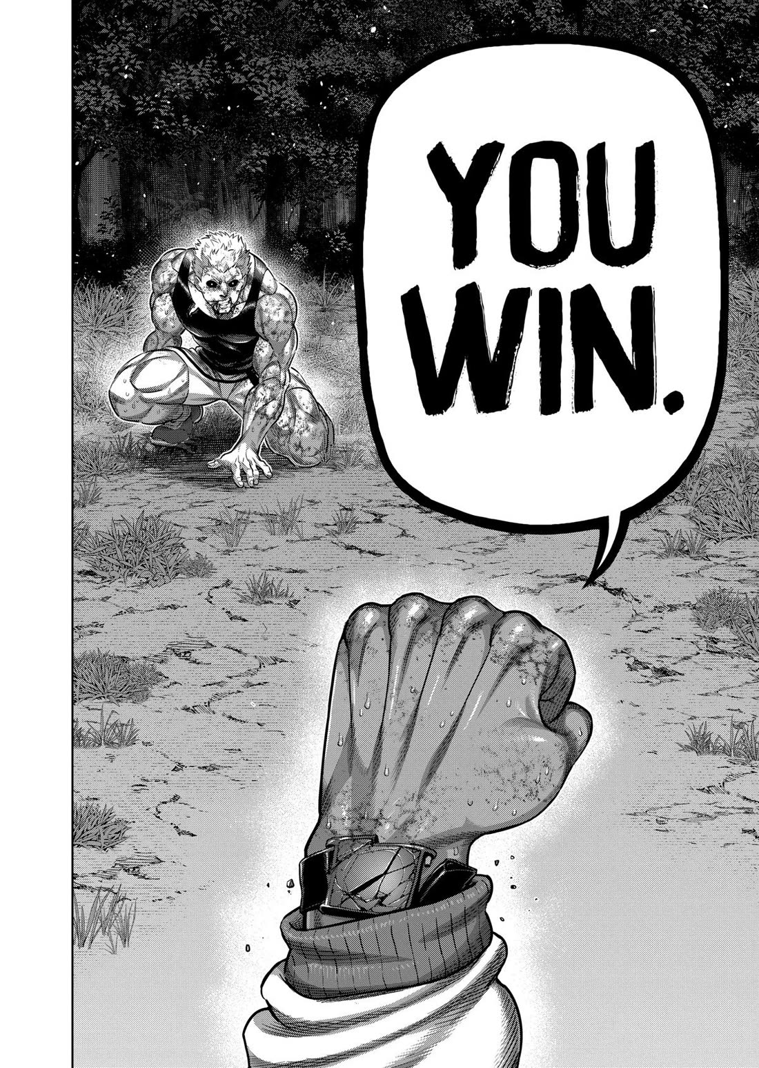 Kengan Omega Chapter 343 page 15 - Chapter 343