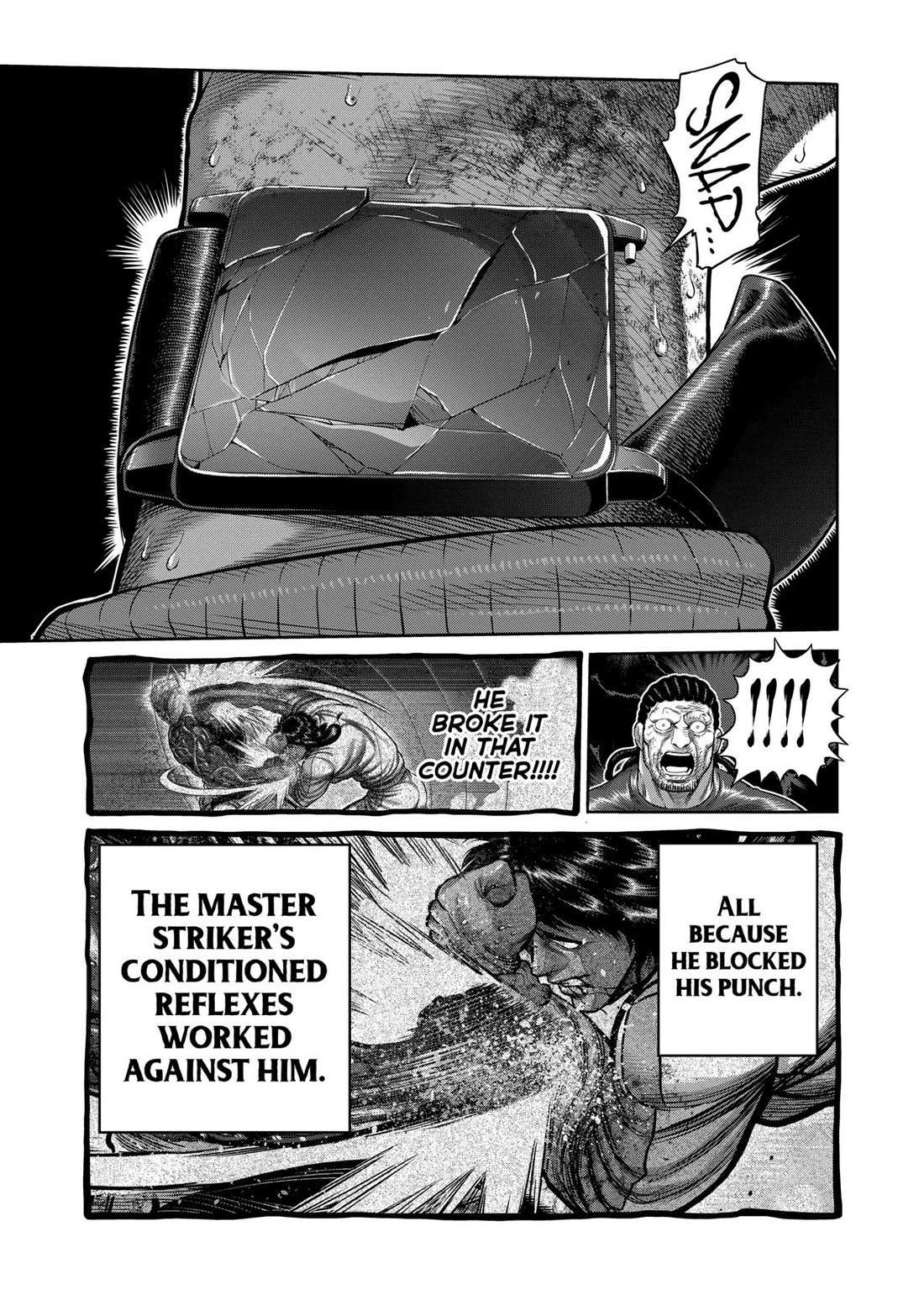 Kengan Omega Chapter 343 page 16 - Chapter 343