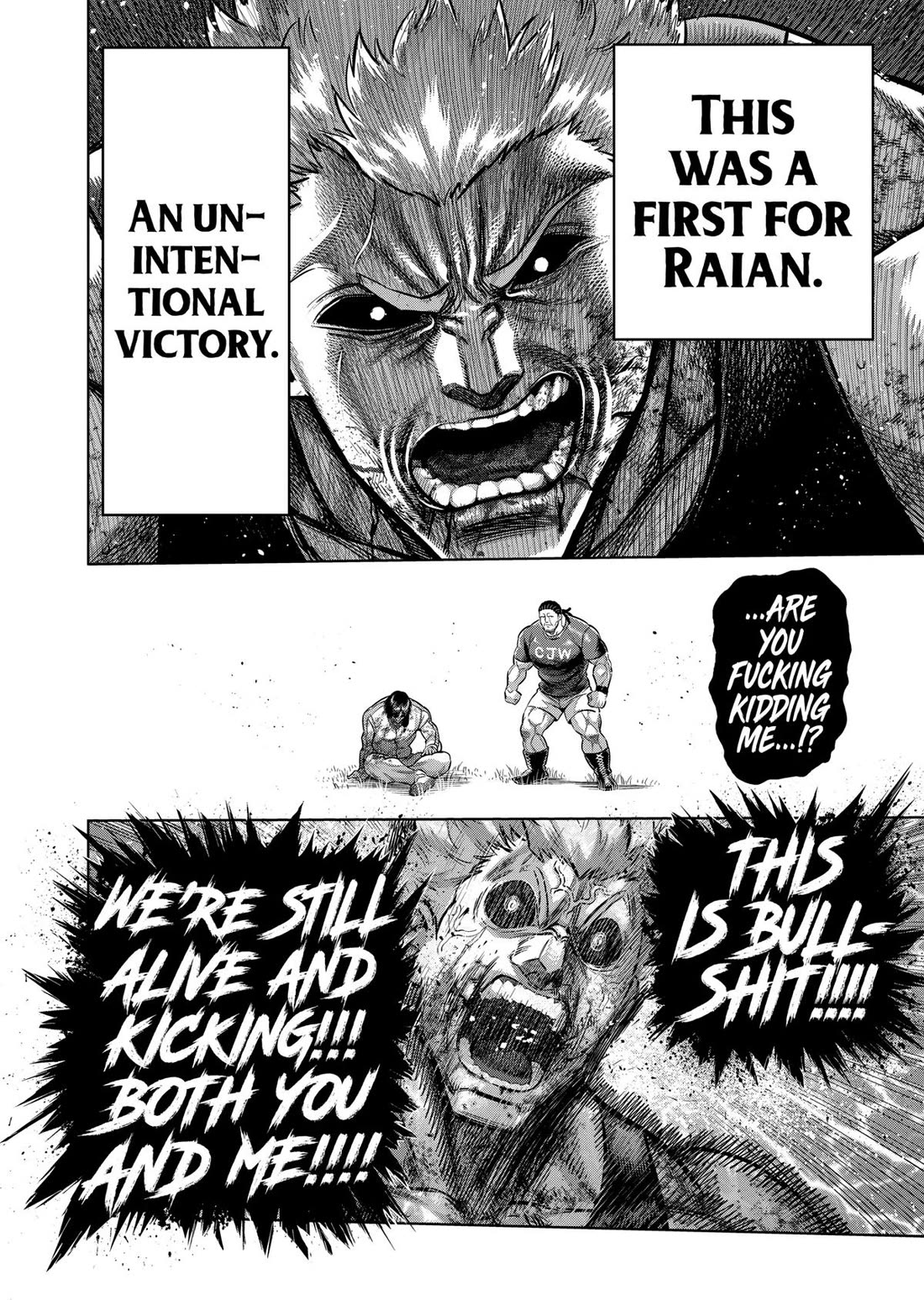 Kengan Omega Chapter 343 page 17 - Chapter 343