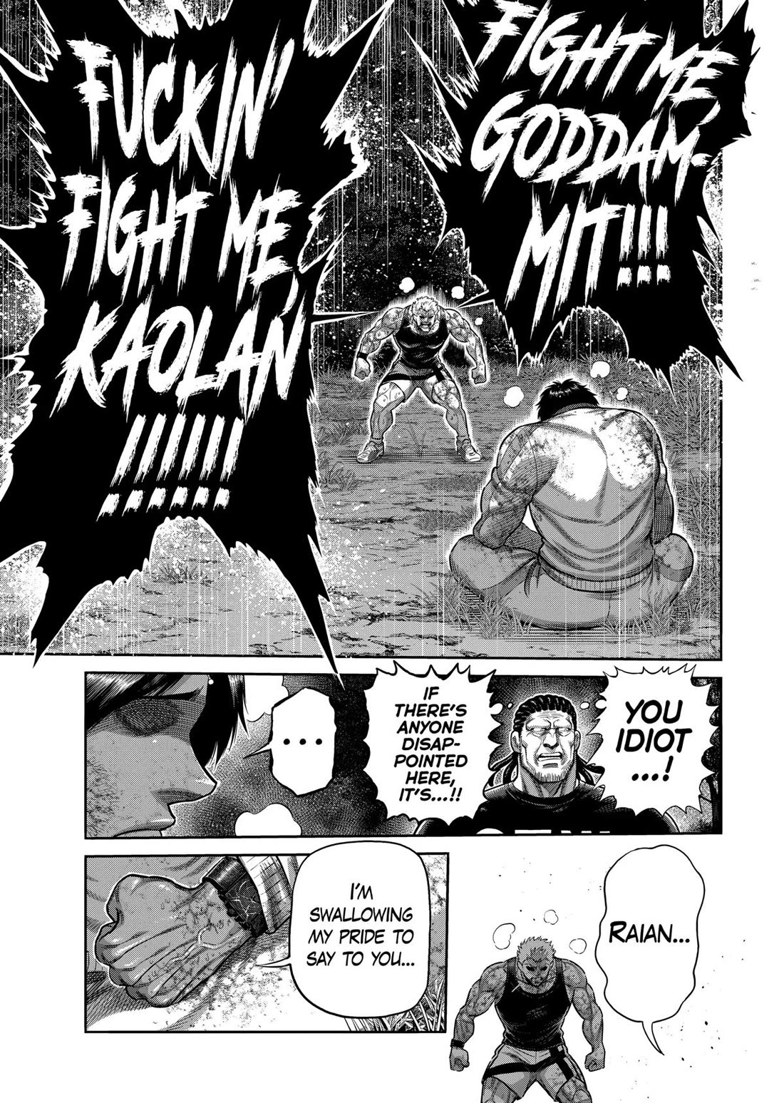 Kengan Omega Chapter 343 page 18 - Chapter 343