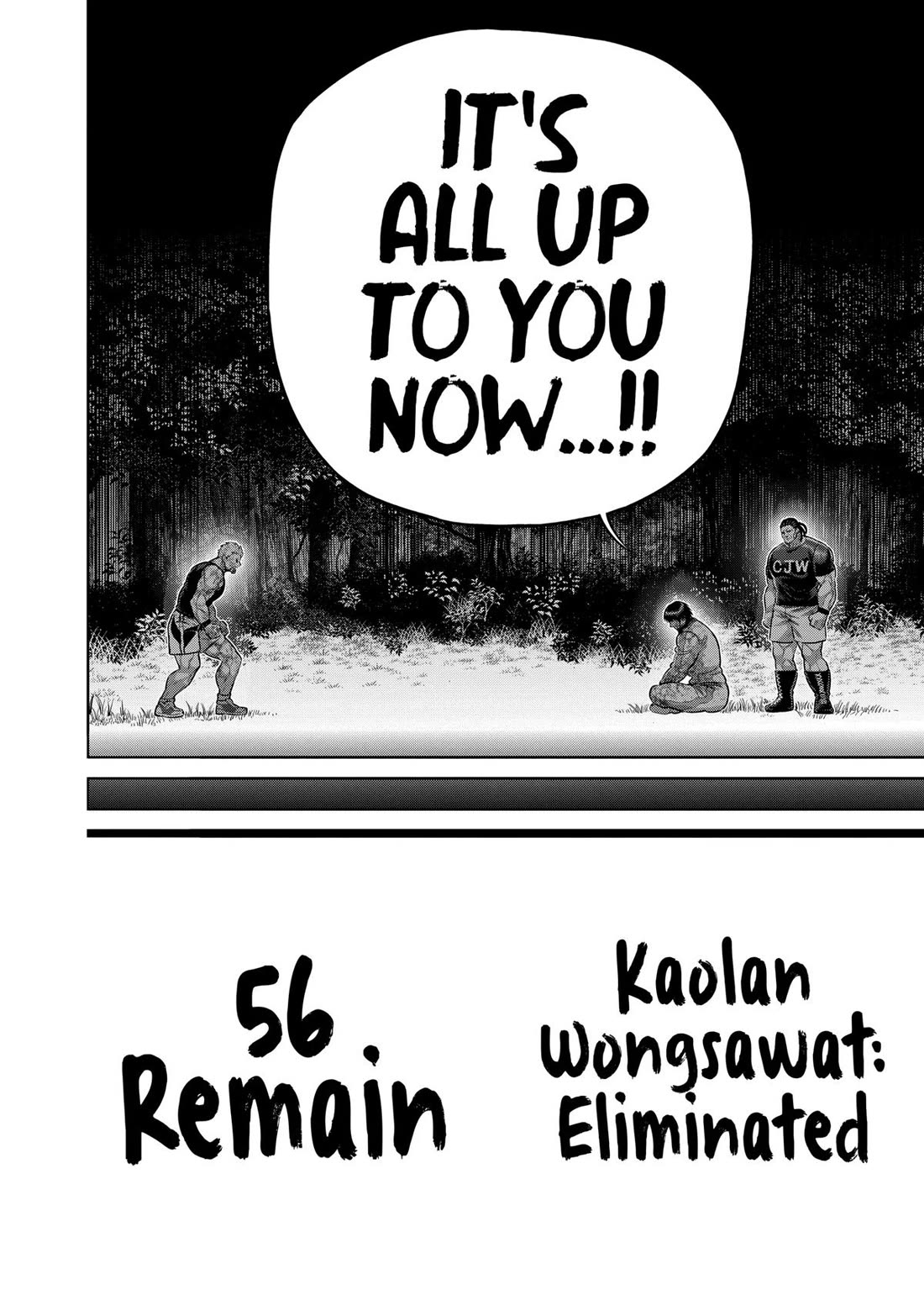 Kengan Omega Chapter 343 page 19 - Chapter 343